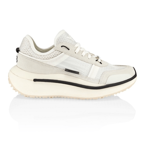 Adidas × Y-3 Y-3 Adidas Ajatu Run Sneakers White Grey Men’s 10.5 $350 Size US 10.5 / EU 43-44 - 1 Thumbnail