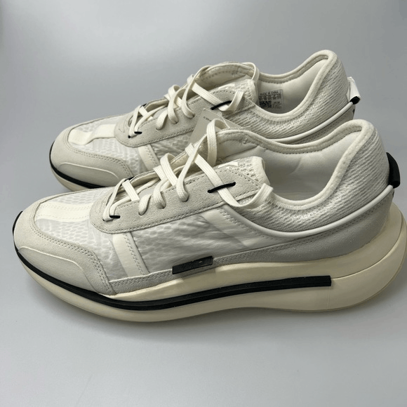 Adidas × Y-3 Y-3 Adidas Ajatu Run Sneakers White Grey Men’s 10.5 $350 Size US 10.5 / EU 43-44 - 3 Thumbnail