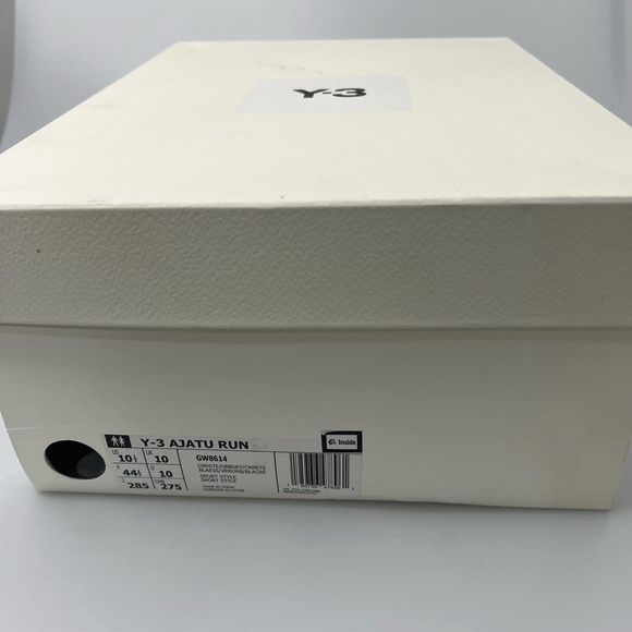 Adidas × Y-3 Y-3 Adidas Ajatu Run Sneakers White Grey Men’s 10.5 $350 Size US 10.5 / EU 43-44 - 6 Thumbnail
