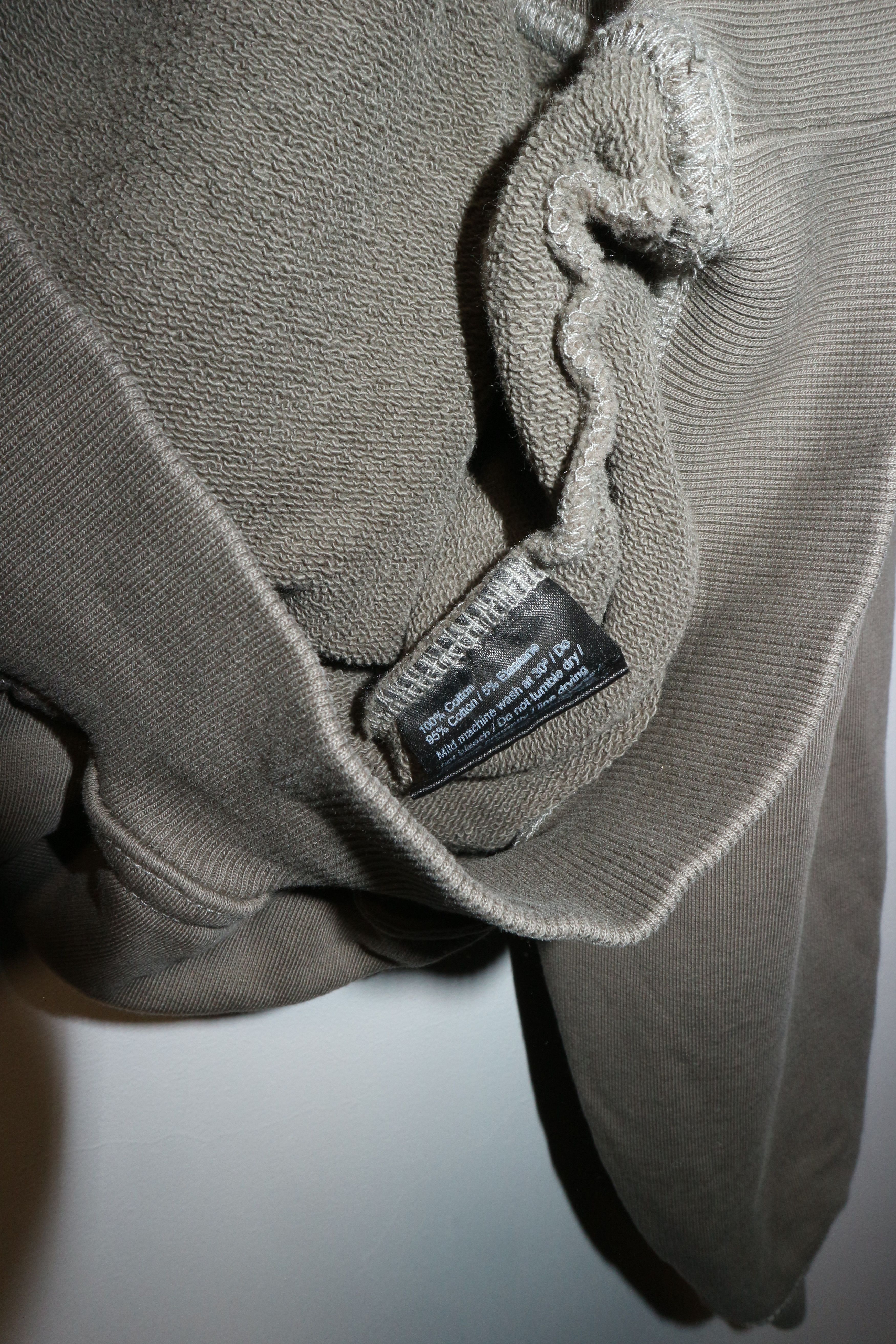 Represent Clo. Blank hoodie Size US S / EU 44-46 / 1 - 8 Thumbnail