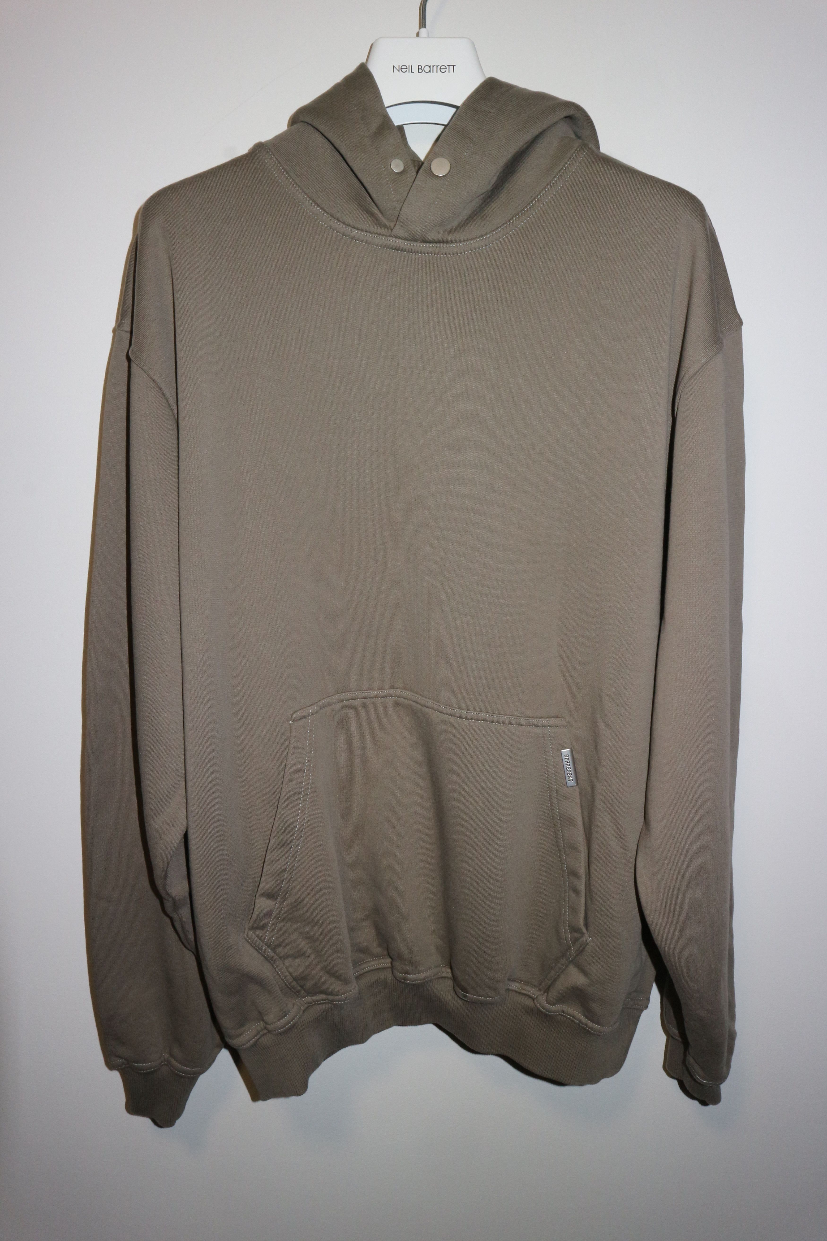 Represent Clo. Blank hoodie Size US S / EU 44-46 / 1 - 1 Thumbnail
