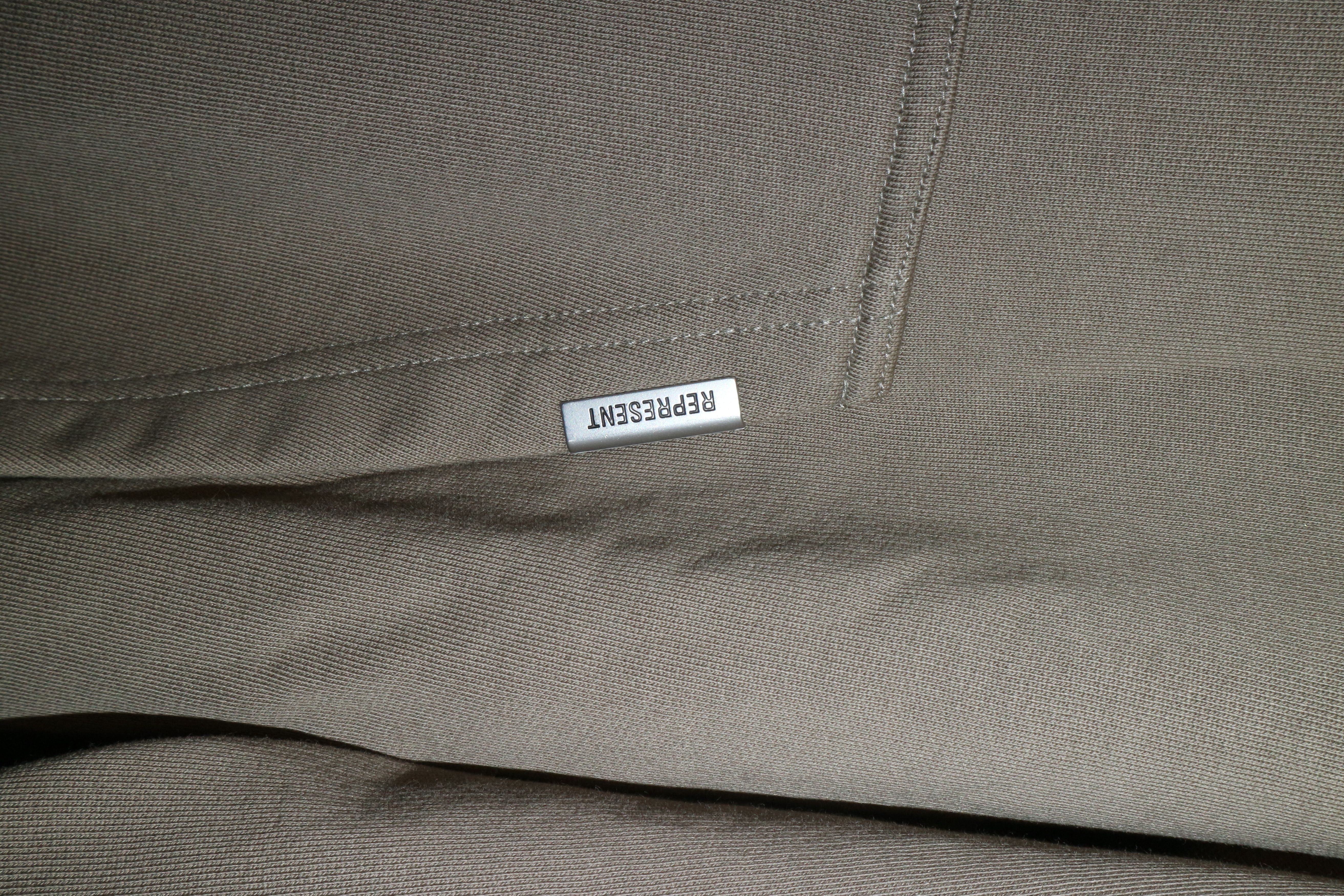 Represent Clo. Blank hoodie Size US S / EU 44-46 / 1 - 3 Thumbnail