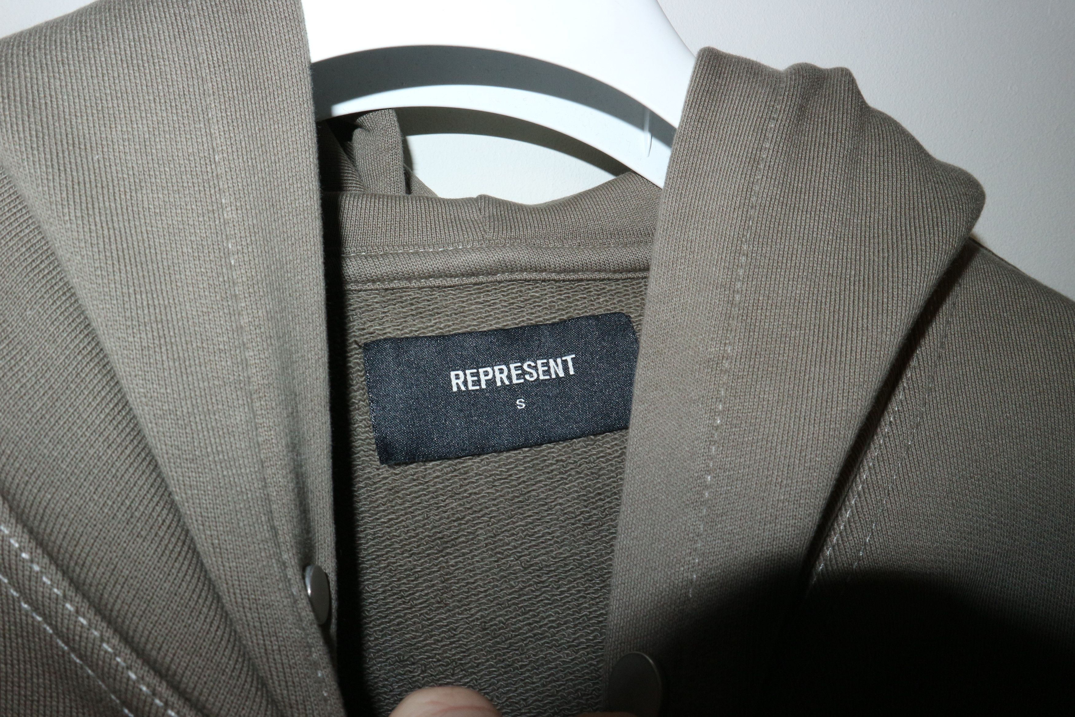 Represent Clo. Blank hoodie Size US S / EU 44-46 / 1 - 5 Thumbnail