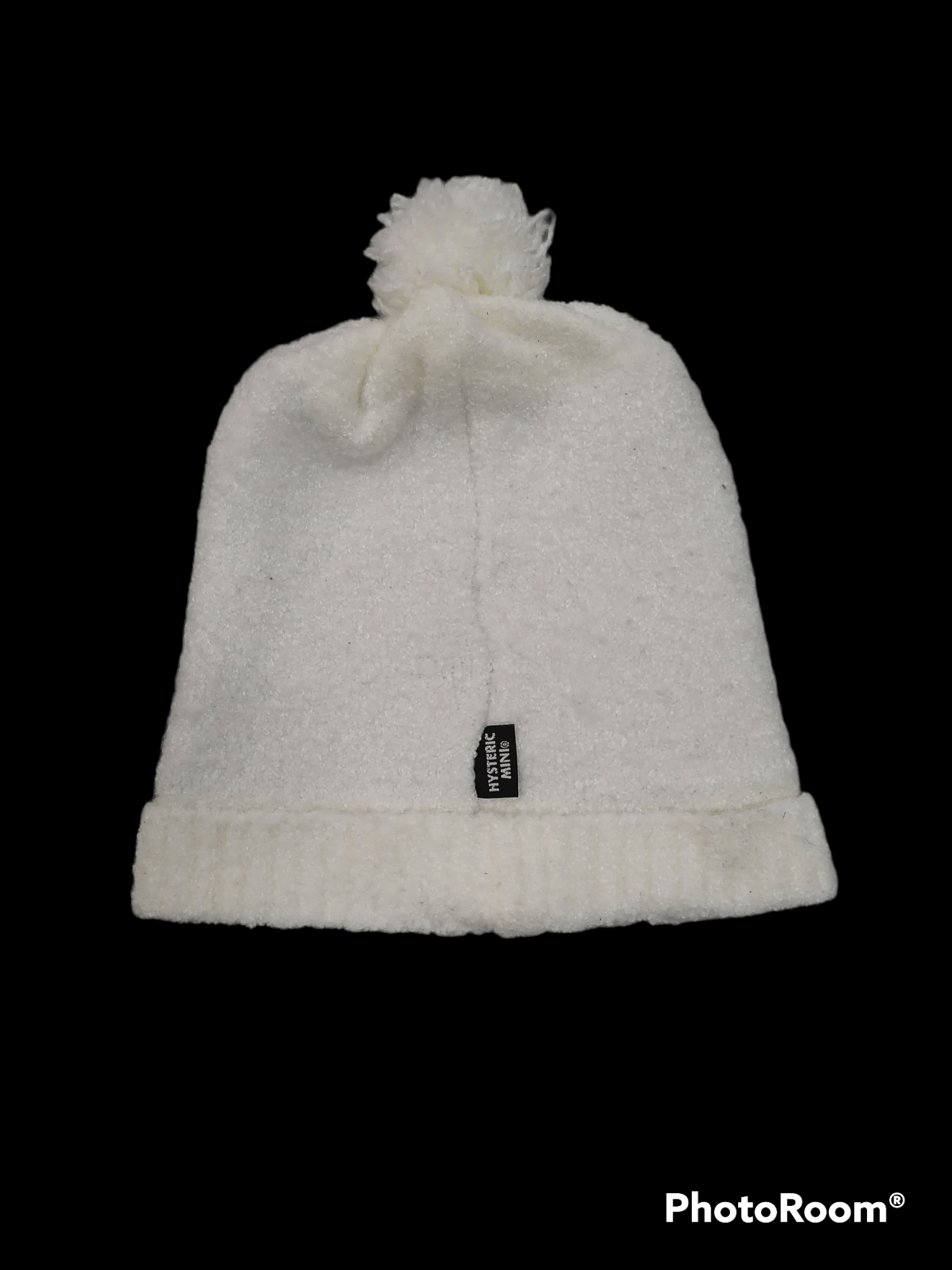Hysteric Glamour 🔥Hysteric Mini Logo Beanie Hats (FOR KIDS) Size ONE SIZE - 2 Thumbnail