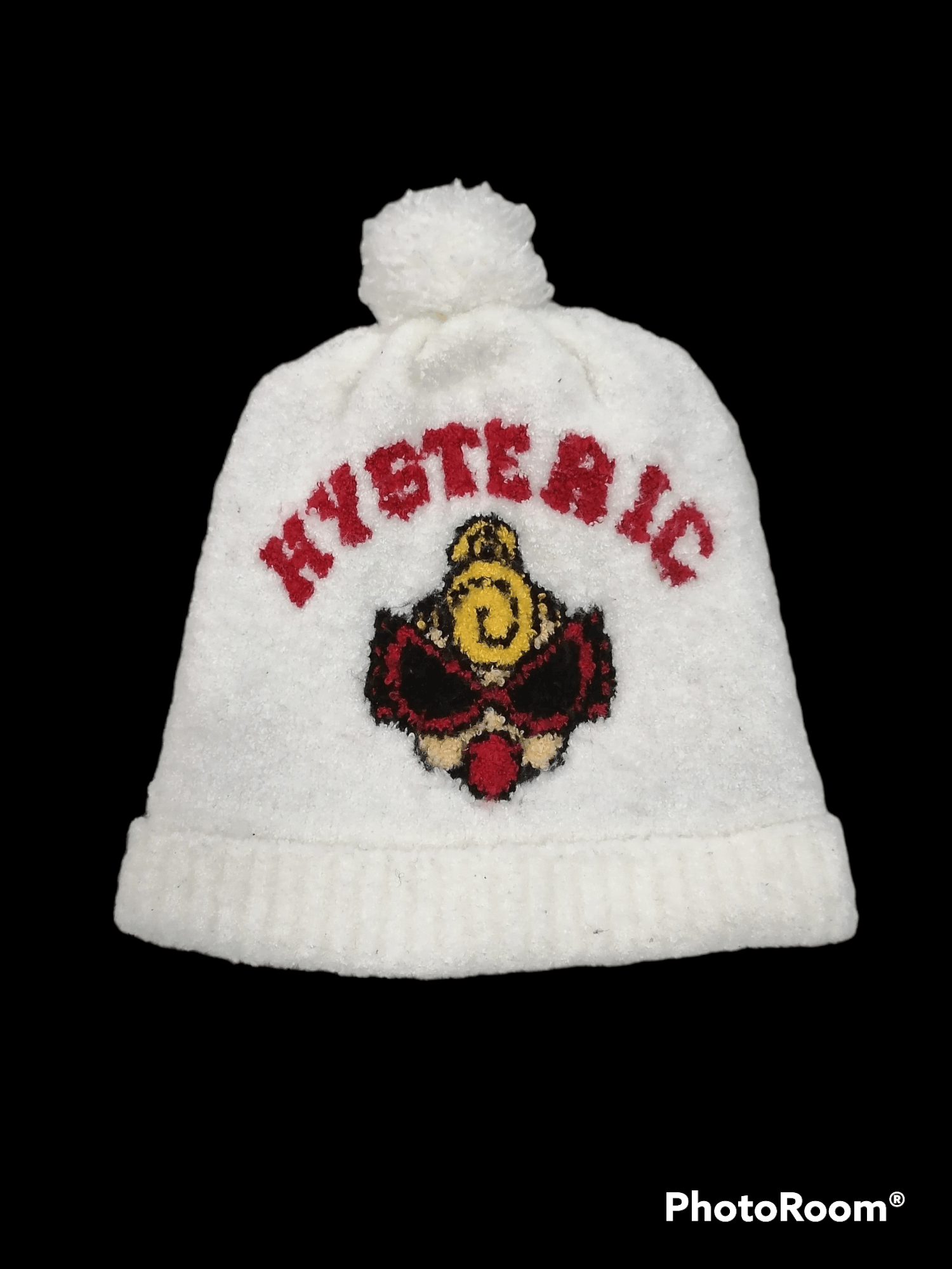 Hysteric Glamour 🔥Hysteric Mini Logo Beanie Hats (FOR KIDS) Size ONE SIZE - 1 Thumbnail