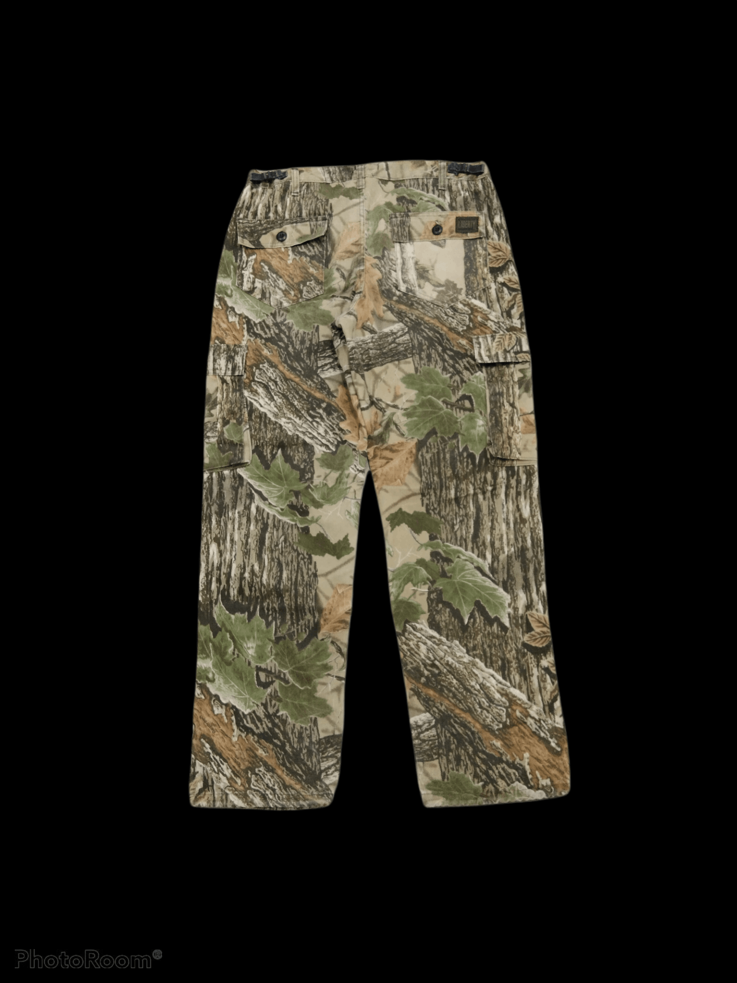 Japanese Brand VIRGIL FASHION STYLE CARGO PANTS REALTREE LIBERTY Size US 34 / EU 50 - 2 Thumbnail