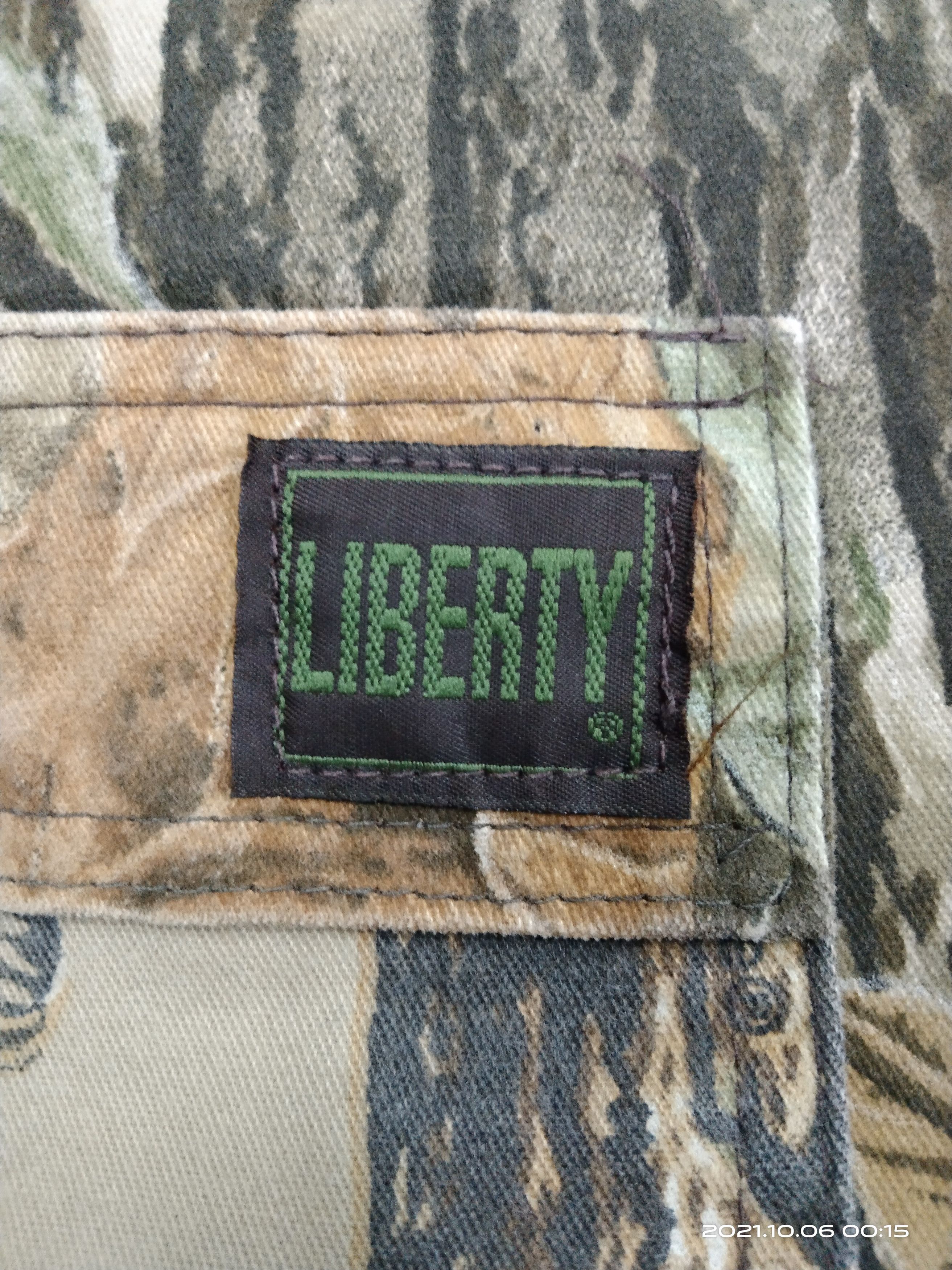 Japanese Brand VIRGIL FASHION STYLE CARGO PANTS REALTREE LIBERTY Size US 34 / EU 50 - 7 Thumbnail