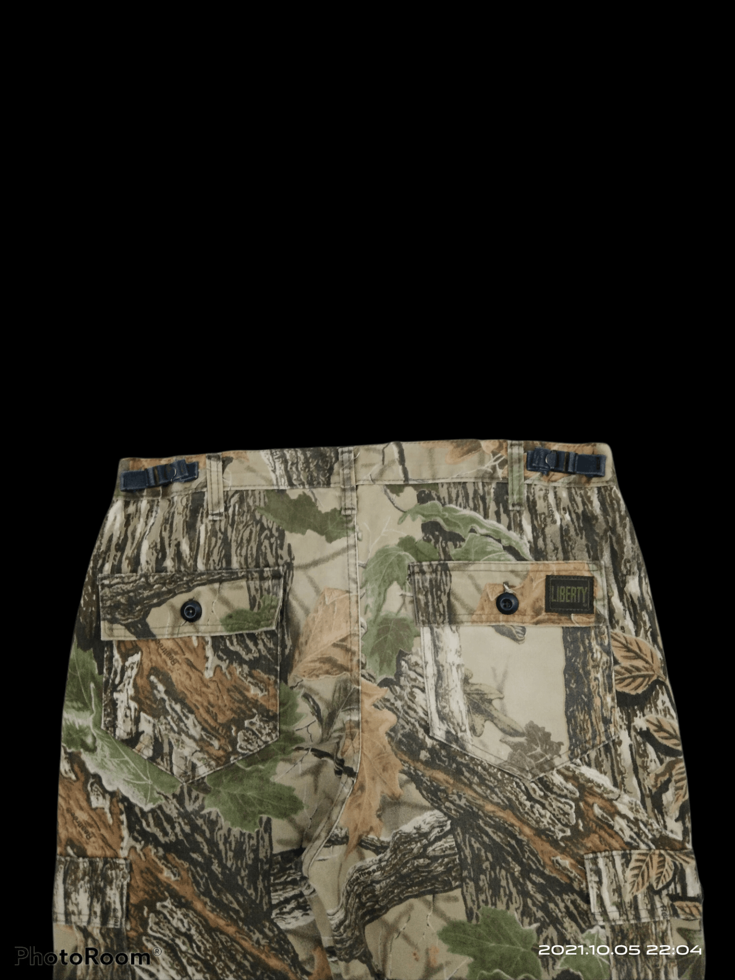 Japanese Brand VIRGIL FASHION STYLE CARGO PANTS REALTREE LIBERTY Size US 34 / EU 50 - 5 Thumbnail