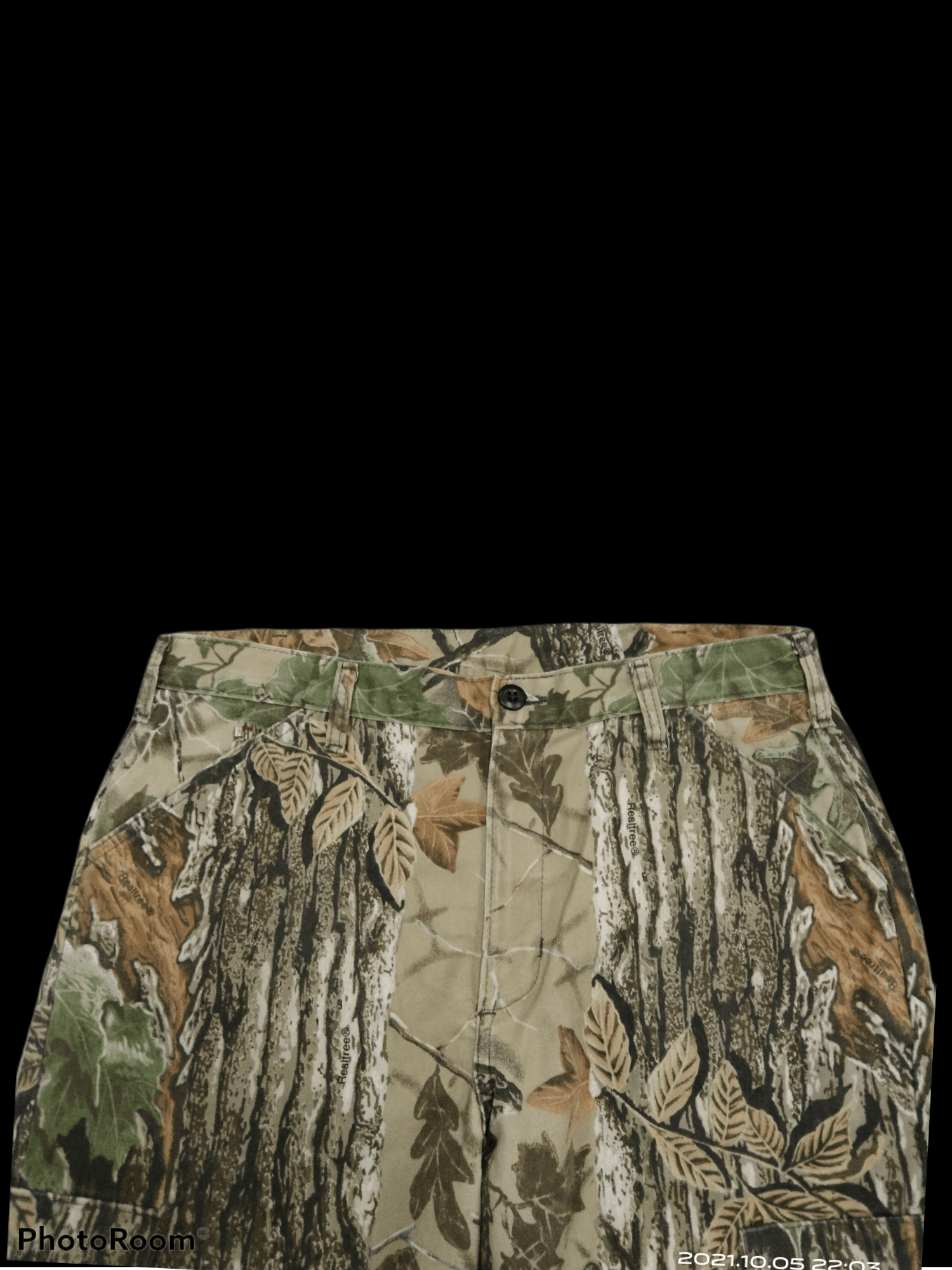 Japanese Brand VIRGIL FASHION STYLE CARGO PANTS REALTREE LIBERTY Size US 34 / EU 50 - 4 Thumbnail