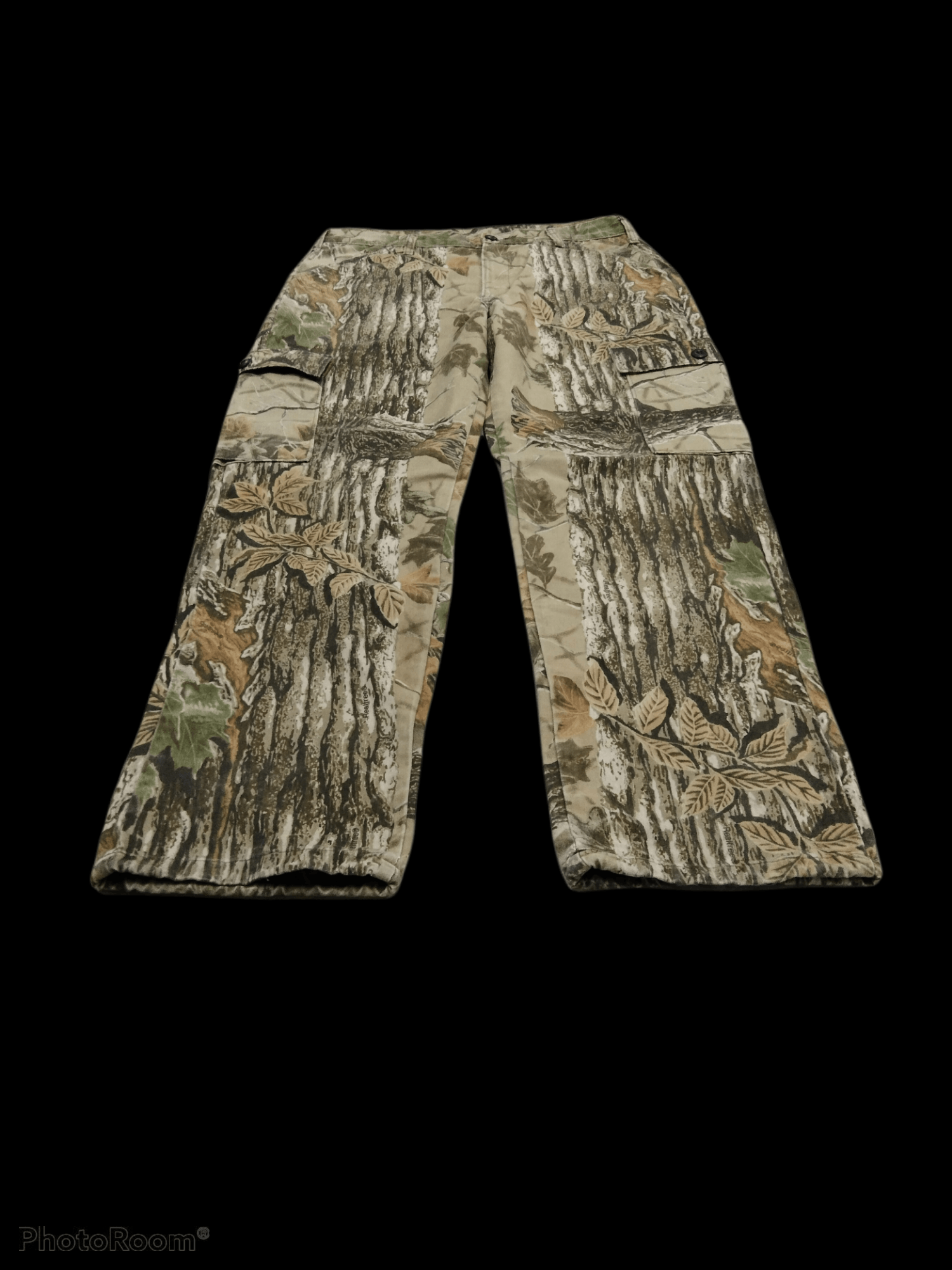 Japanese Brand VIRGIL FASHION STYLE CARGO PANTS REALTREE LIBERTY Size US 34 / EU 50 - 3 Thumbnail