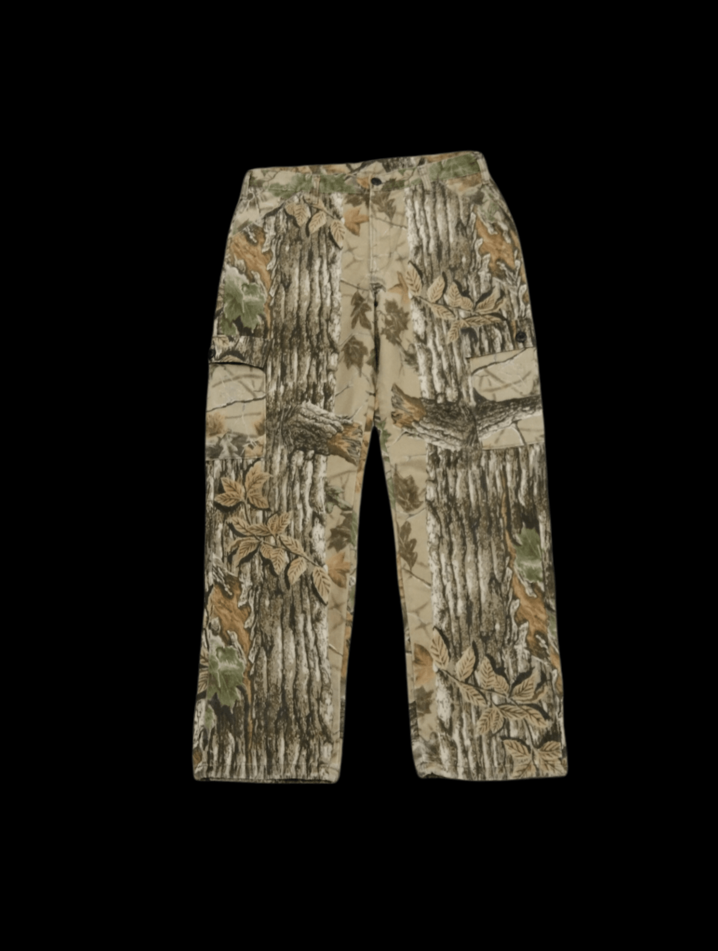 Japanese Brand VIRGIL FASHION STYLE CARGO PANTS REALTREE LIBERTY Size US 34 / EU 50 - 1 Thumbnail