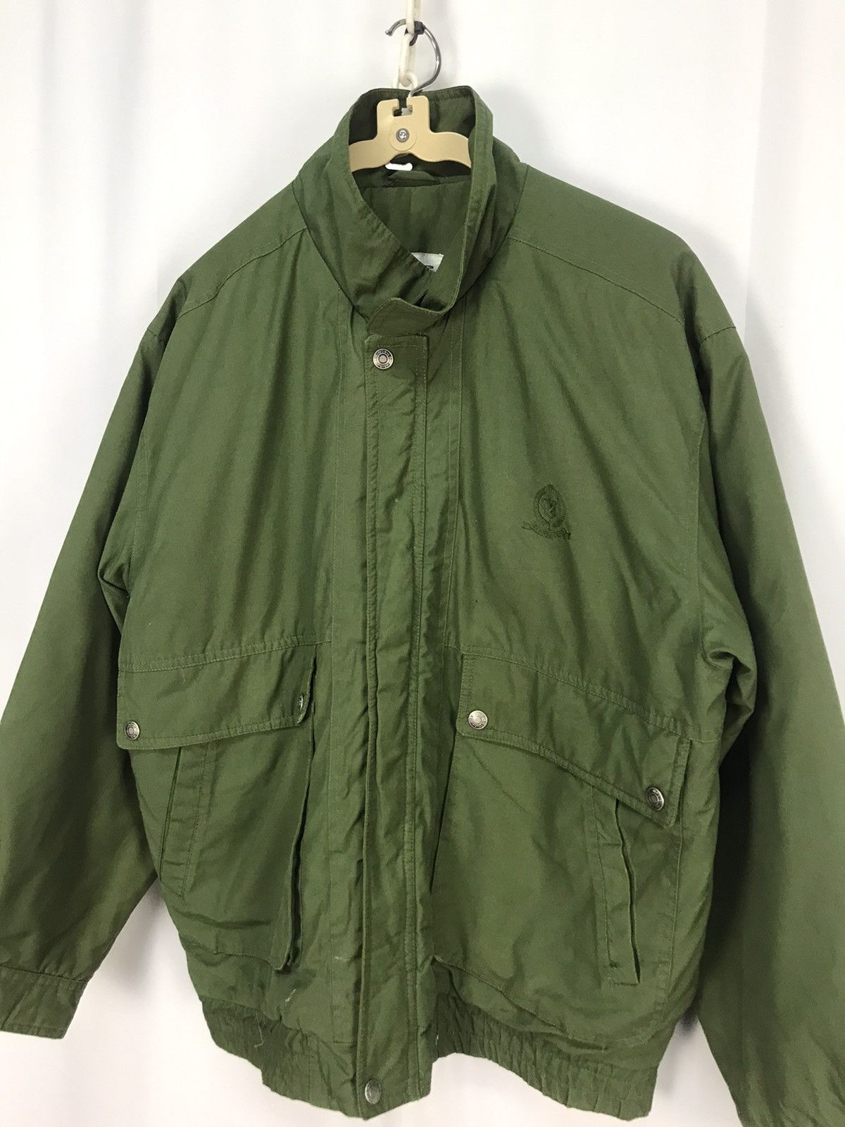 Japanese Brand Vintage stone field bombers jacket Size US L / EU 52-54 / 3 - 6 Thumbnail