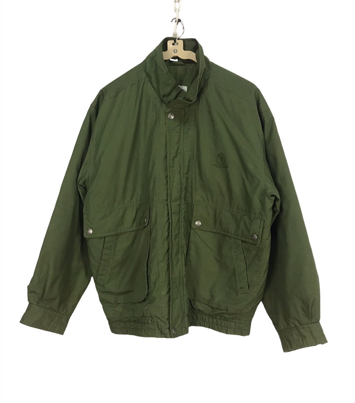 Japanese Brand Vintage stone field bombers jacket Size US L / EU 52-54 / 3 - 1 Thumbnail