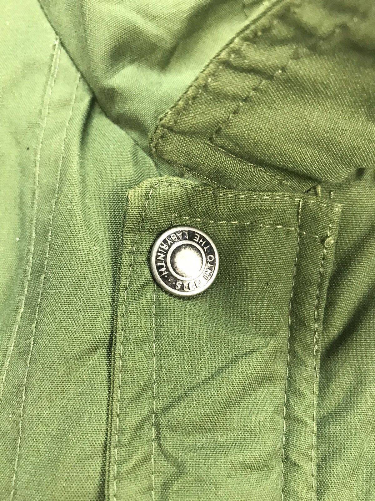 Japanese Brand Vintage stone field bombers jacket Size US L / EU 52-54 / 3 - 7 Thumbnail