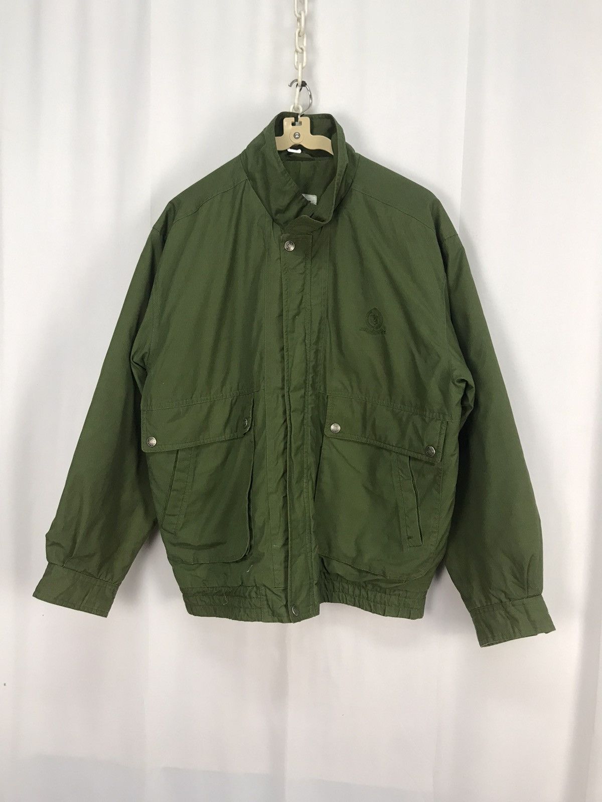 Japanese Brand Vintage stone field bombers jacket Size US L / EU 52-54 / 3 - 8 Thumbnail