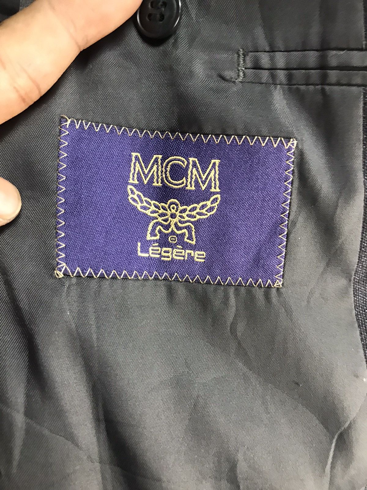 Designer × Japanese Brand × MCM Mcm button up coat jacket Size US M / EU 48-50 / 2 - 2 Thumbnail