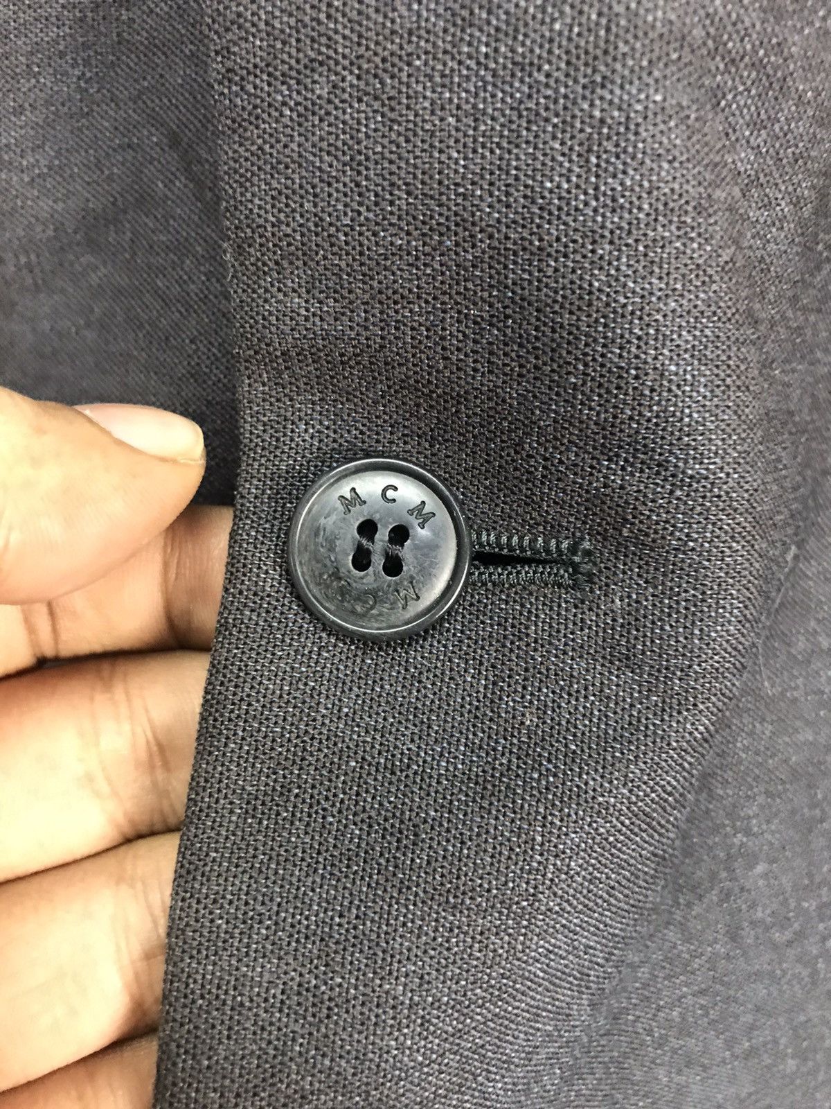 Designer × Japanese Brand × MCM Mcm button up coat jacket Size US M / EU 48-50 / 2 - 6 Thumbnail