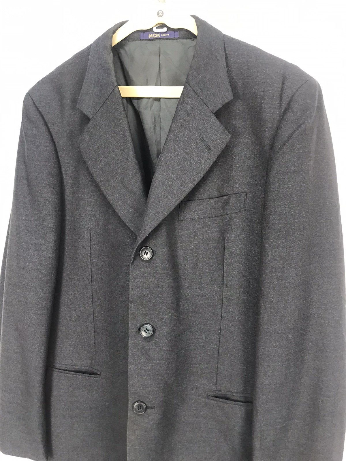Designer × Japanese Brand × MCM Mcm button up coat jacket Size US M / EU 48-50 / 2 - 5 Thumbnail
