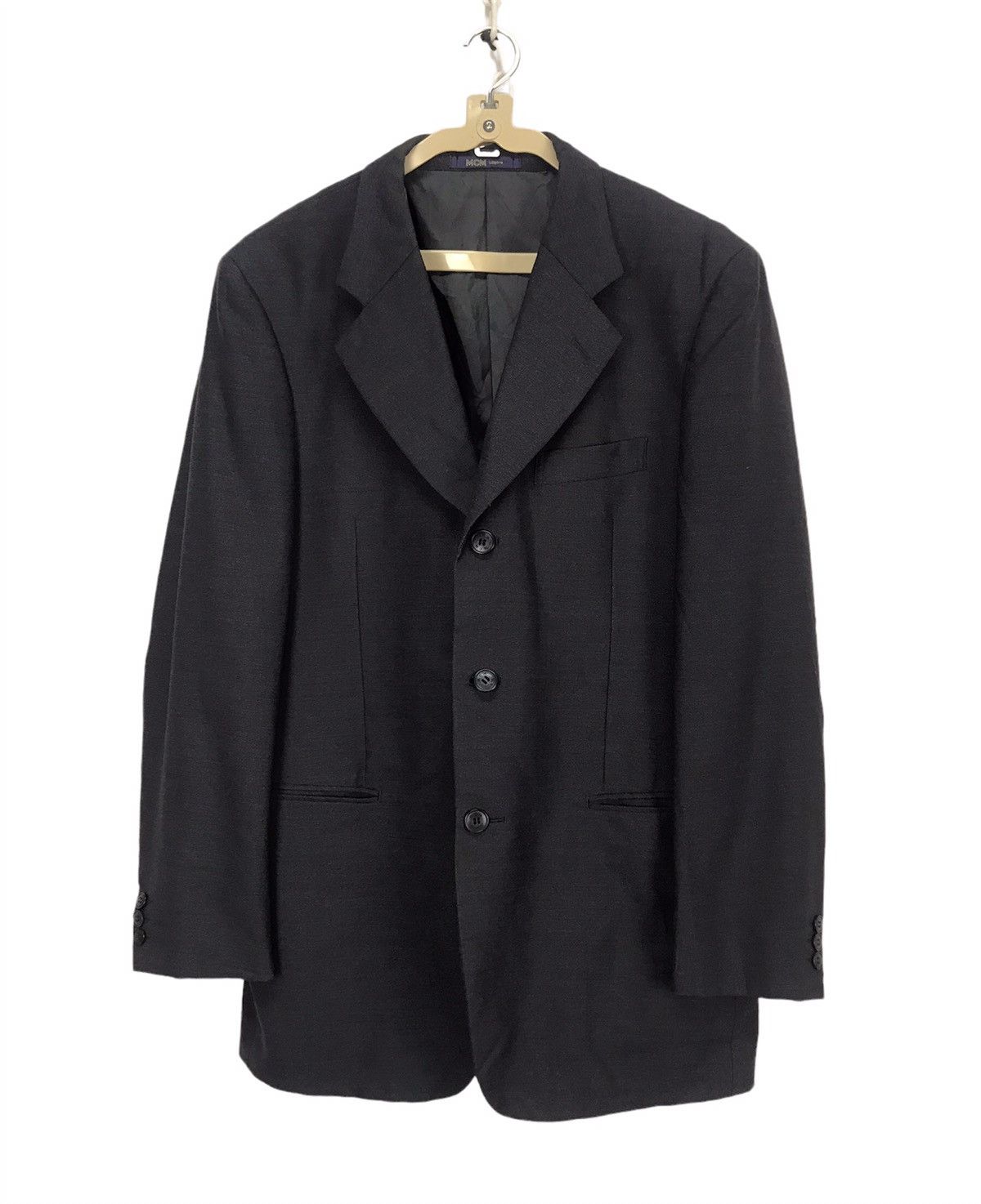 Designer × Japanese Brand × MCM Mcm button up coat jacket Size US M / EU 48-50 / 2 - 1 Thumbnail