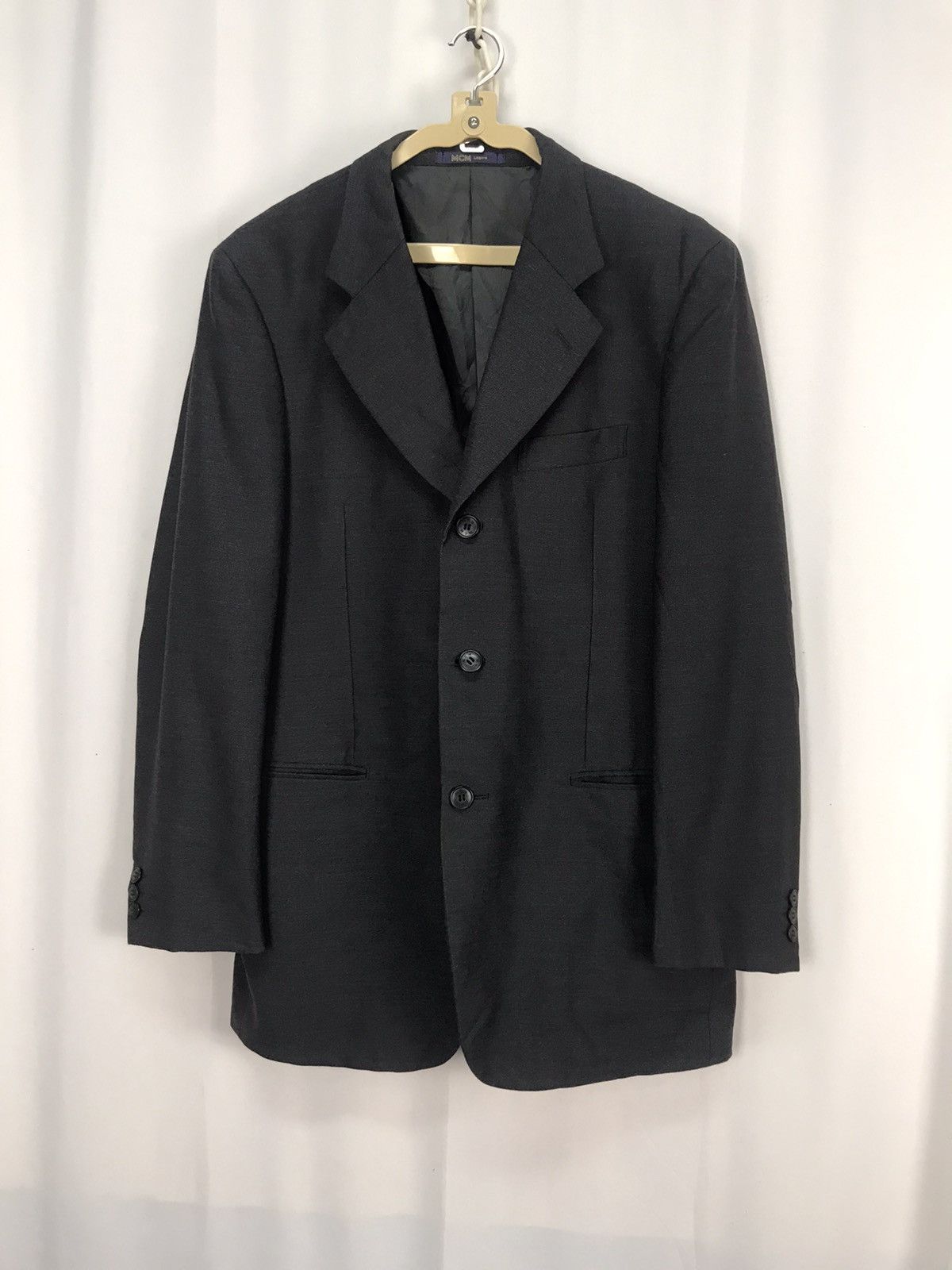 Designer × Japanese Brand × MCM Mcm button up coat jacket Size US M / EU 48-50 / 2 - 7 Thumbnail