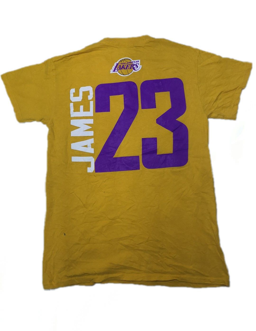 NBA LA LAKERS HOME TEE Size US S / EU 44-46 / 1 - 2 Thumbnail