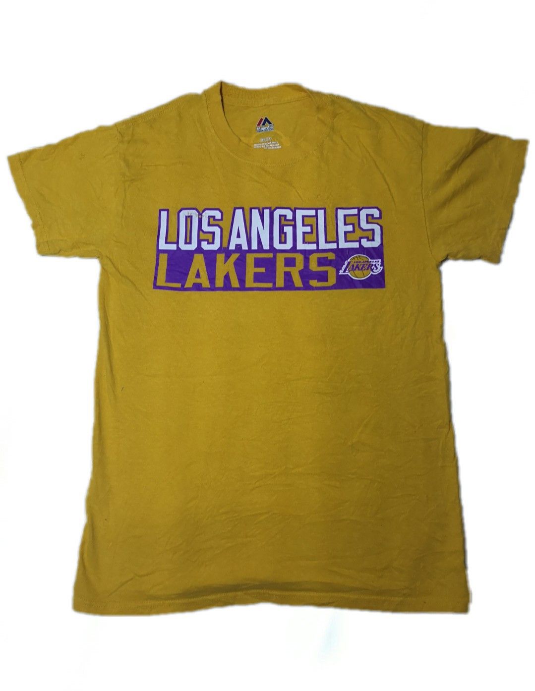 NBA LA LAKERS HOME TEE Size US S / EU 44-46 / 1 - 1 Thumbnail