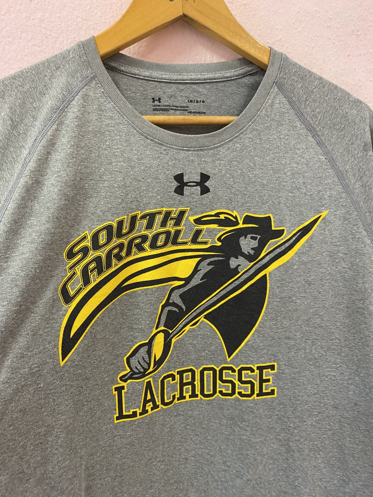 MLB × Under Armour South Carroll Lacrosse x Under Armour Shirt Size US L / EU 52-54 / 3 - 2 Thumbnail
