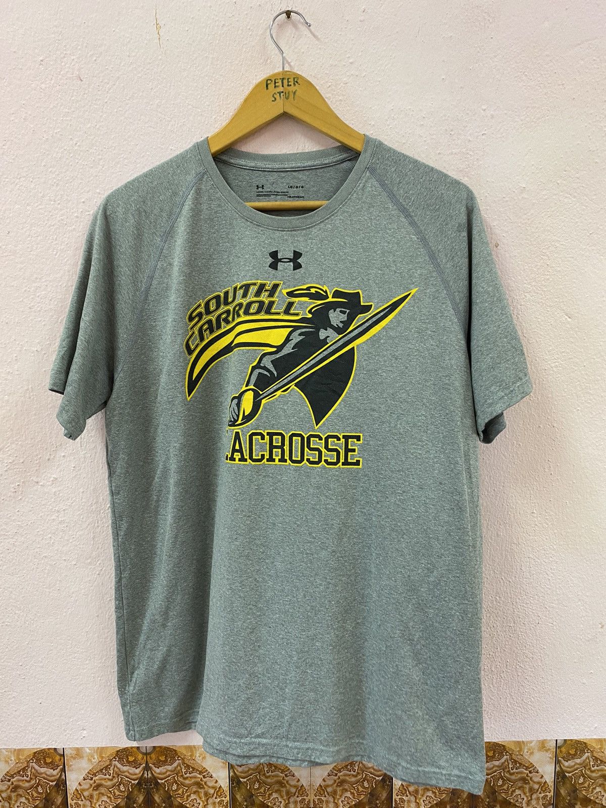 MLB × Under Armour South Carroll Lacrosse x Under Armour Shirt Size US L / EU 52-54 / 3 - 1 Thumbnail