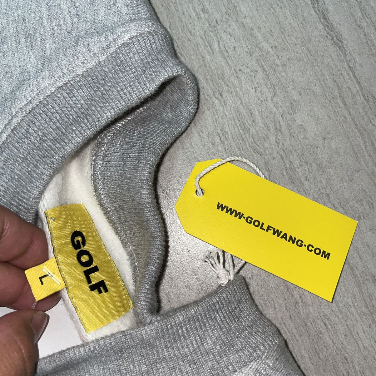 Golf Wang × Odd Future × Tyler The Creator Golf Wang Nate Dog Crewneck Size US L / EU 52-54 / 3 - 3 Thumbnail