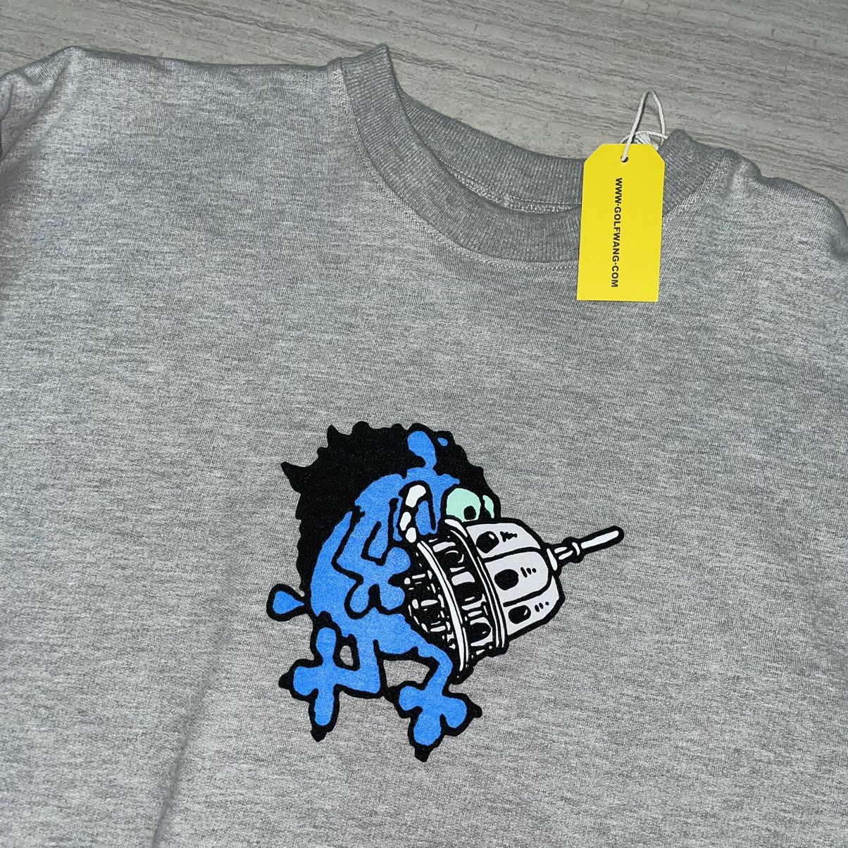 Golf Wang × Odd Future × Tyler The Creator Golf Wang Nate Dog Crewneck Size US L / EU 52-54 / 3 - 1 Thumbnail