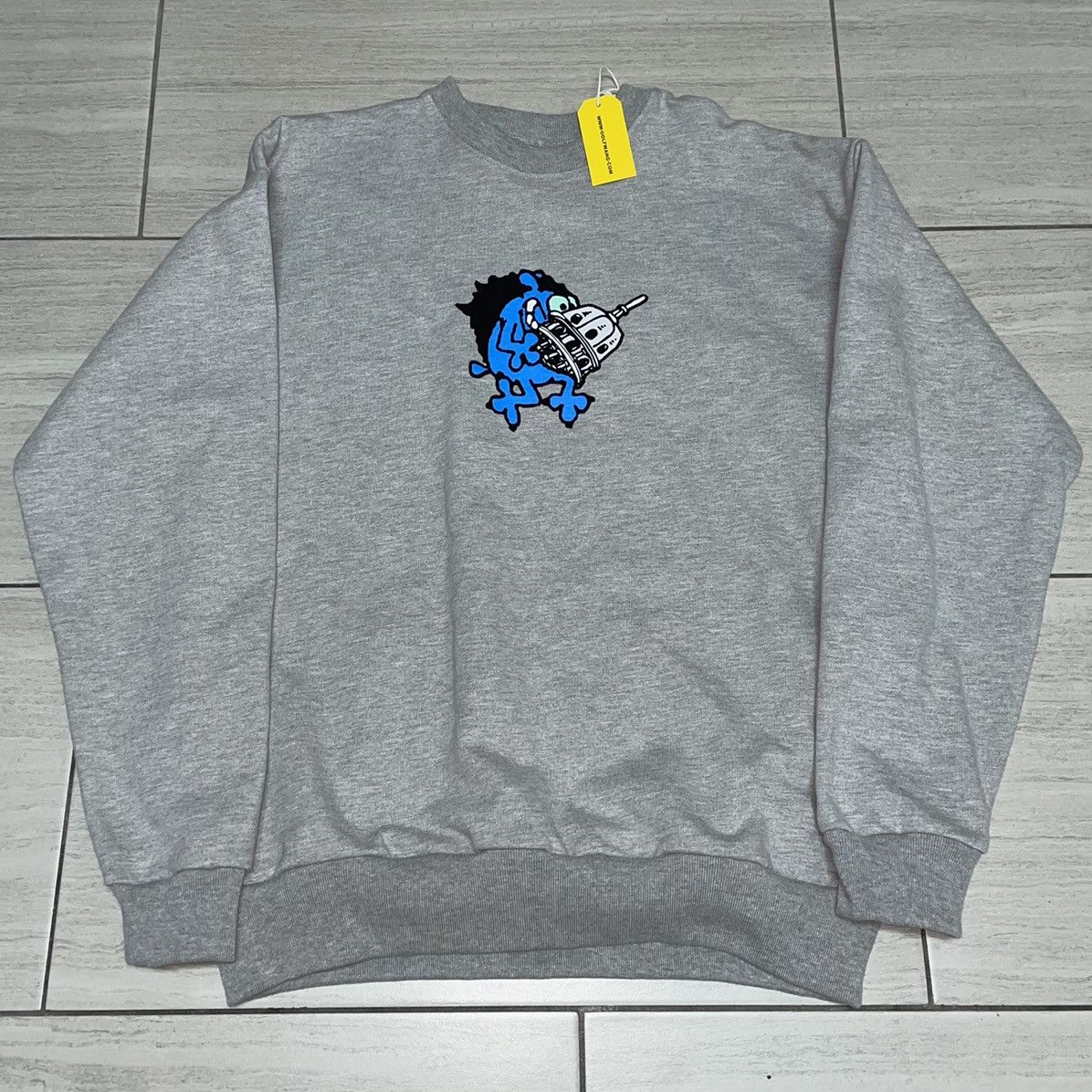 Golf Wang × Odd Future × Tyler The Creator Golf Wang Nate Dog Crewneck Size US L / EU 52-54 / 3 - 2 Thumbnail