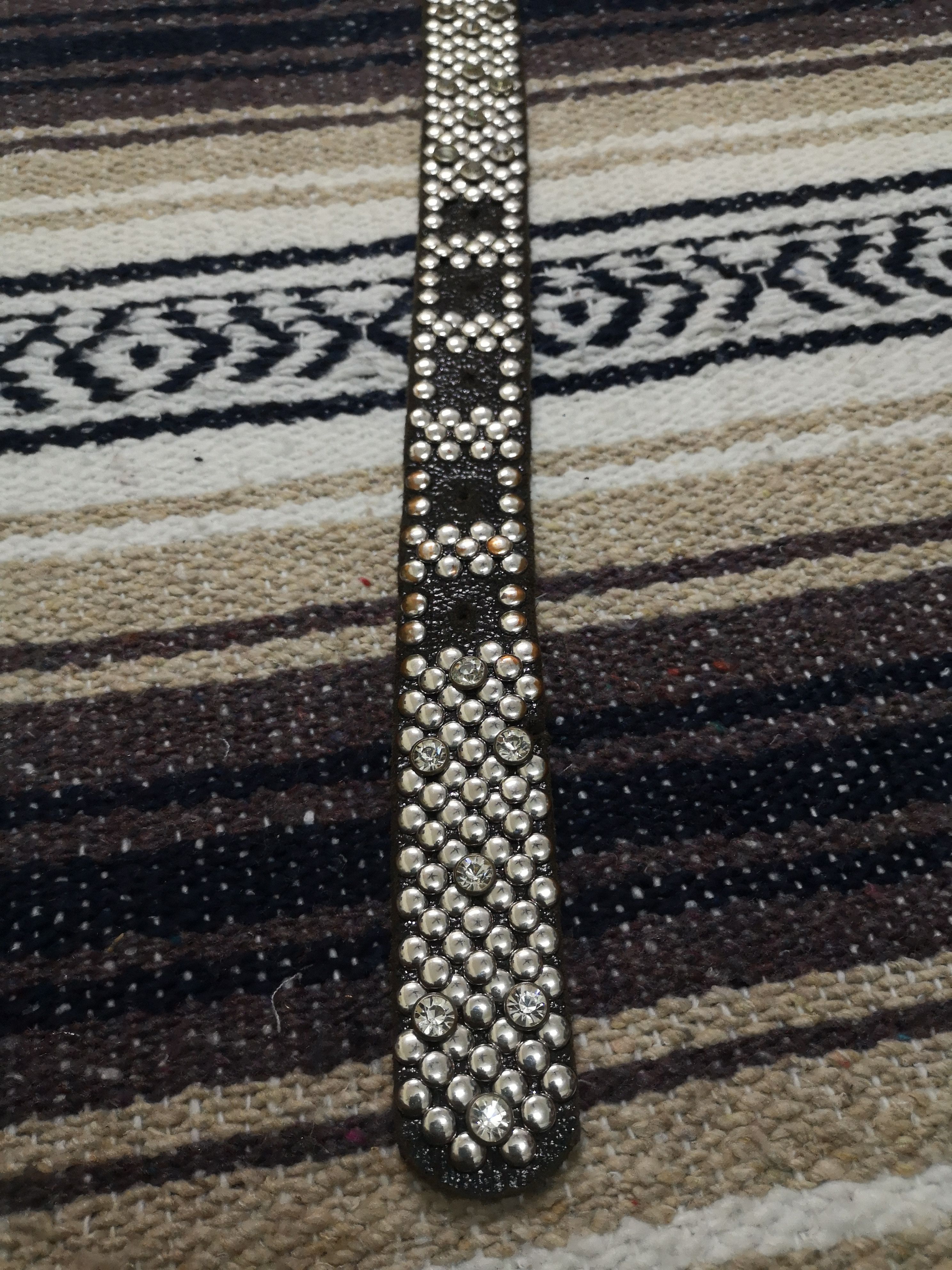 True Religion True Religion Studded stones Belt Size ONE SIZE - 6 Thumbnail
