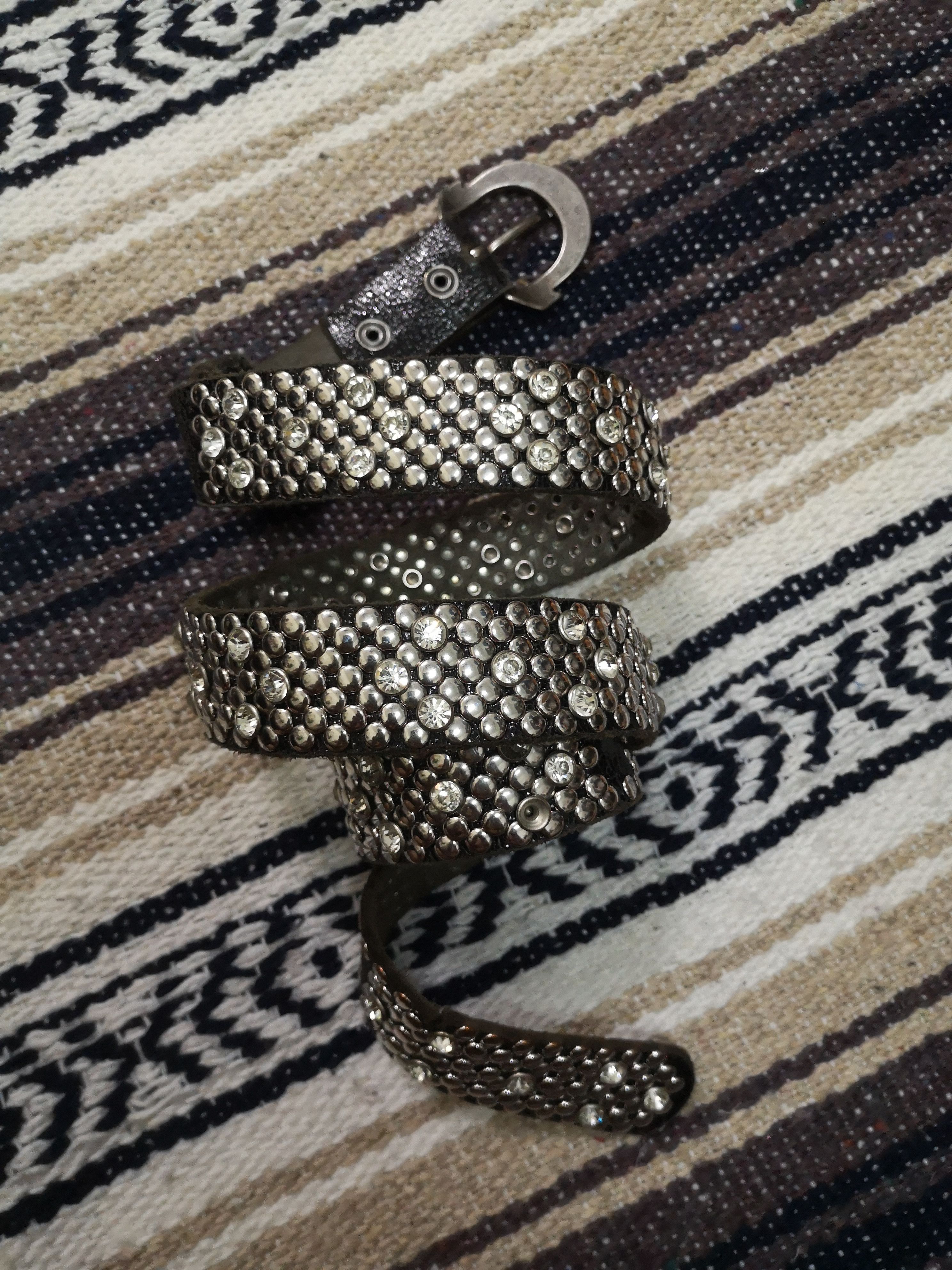 True Religion True Religion Studded stones Belt Size ONE SIZE - 2 Thumbnail