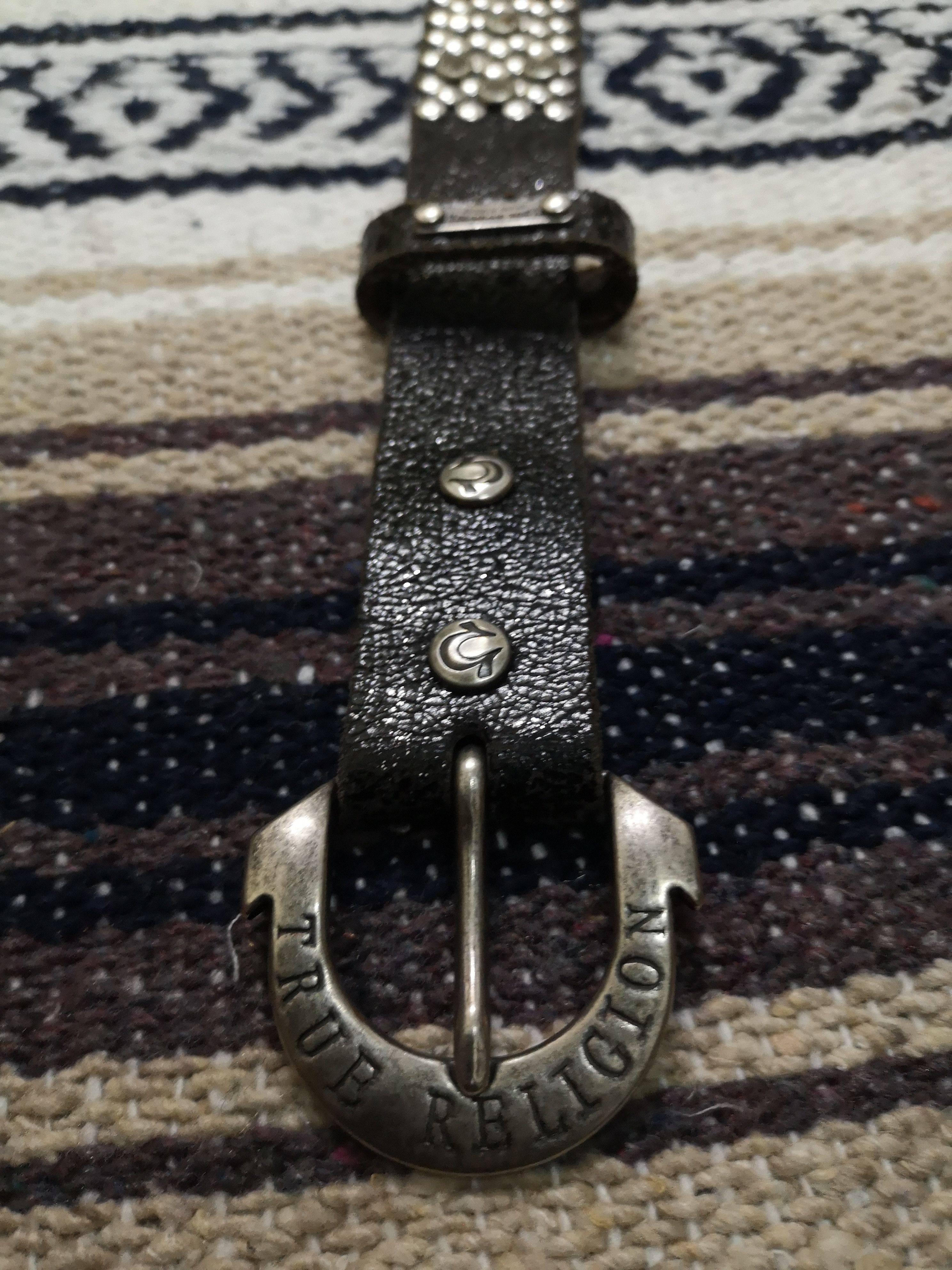 True Religion True Religion Studded stones Belt Size ONE SIZE - 3 Thumbnail