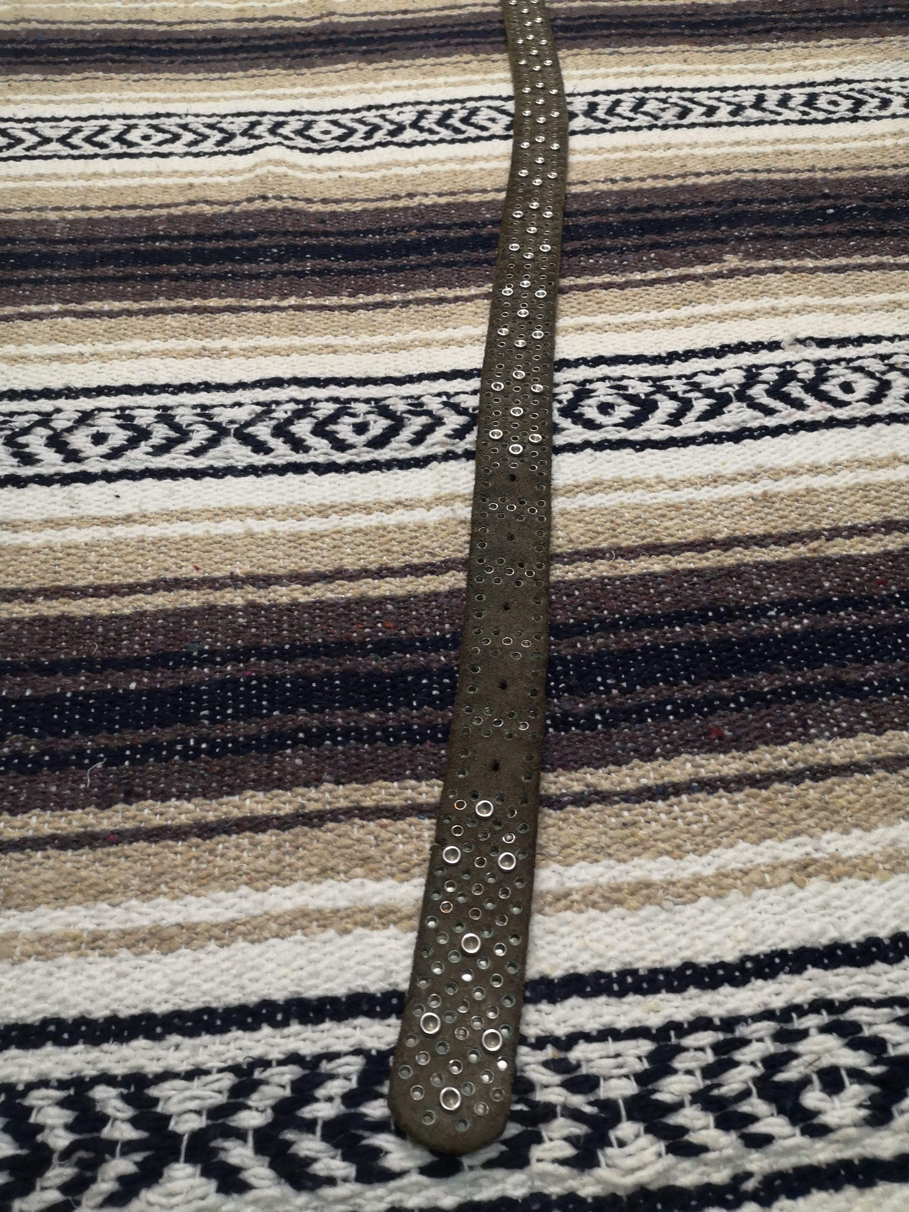 True Religion True Religion Studded stones Belt Size ONE SIZE - 10 Thumbnail