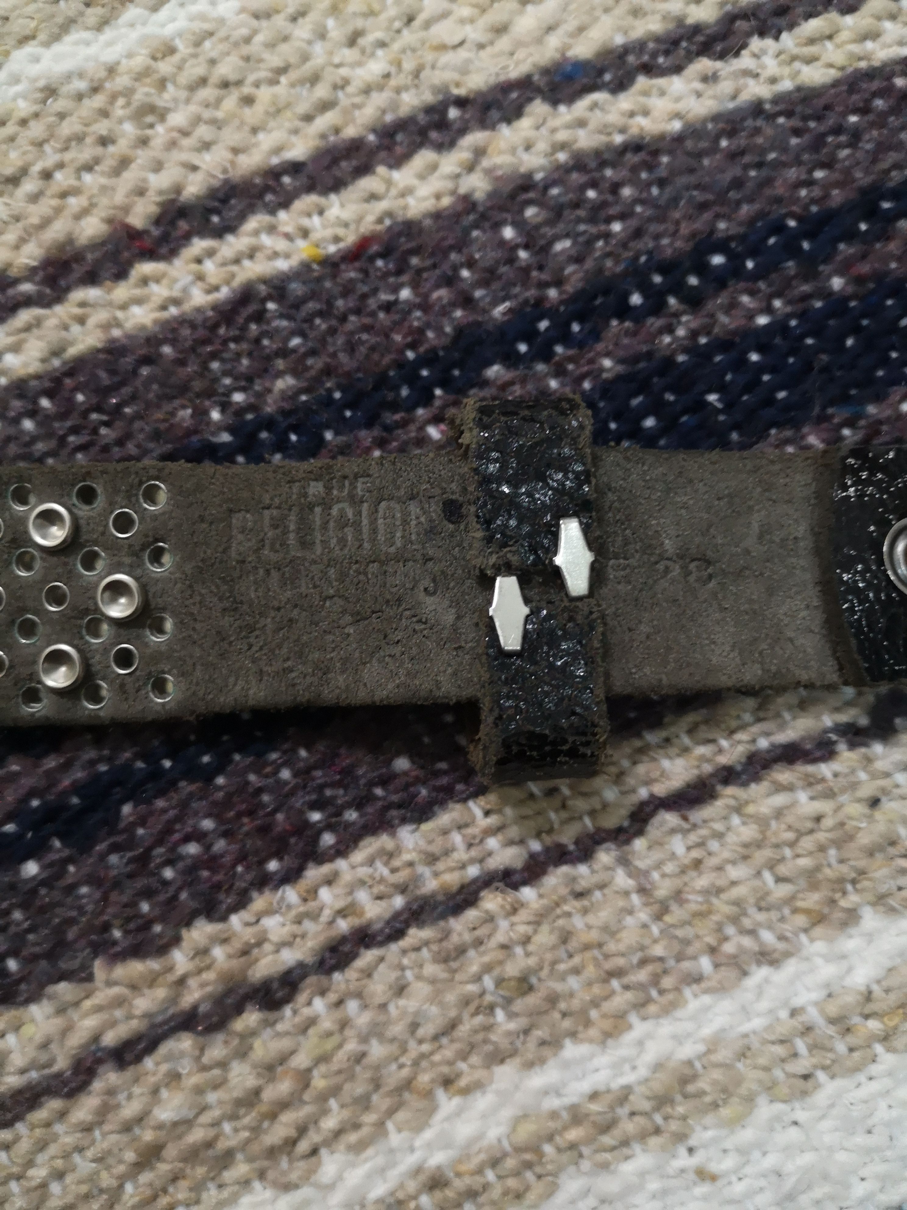 True Religion True Religion Studded stones Belt Size ONE SIZE - 11 Thumbnail