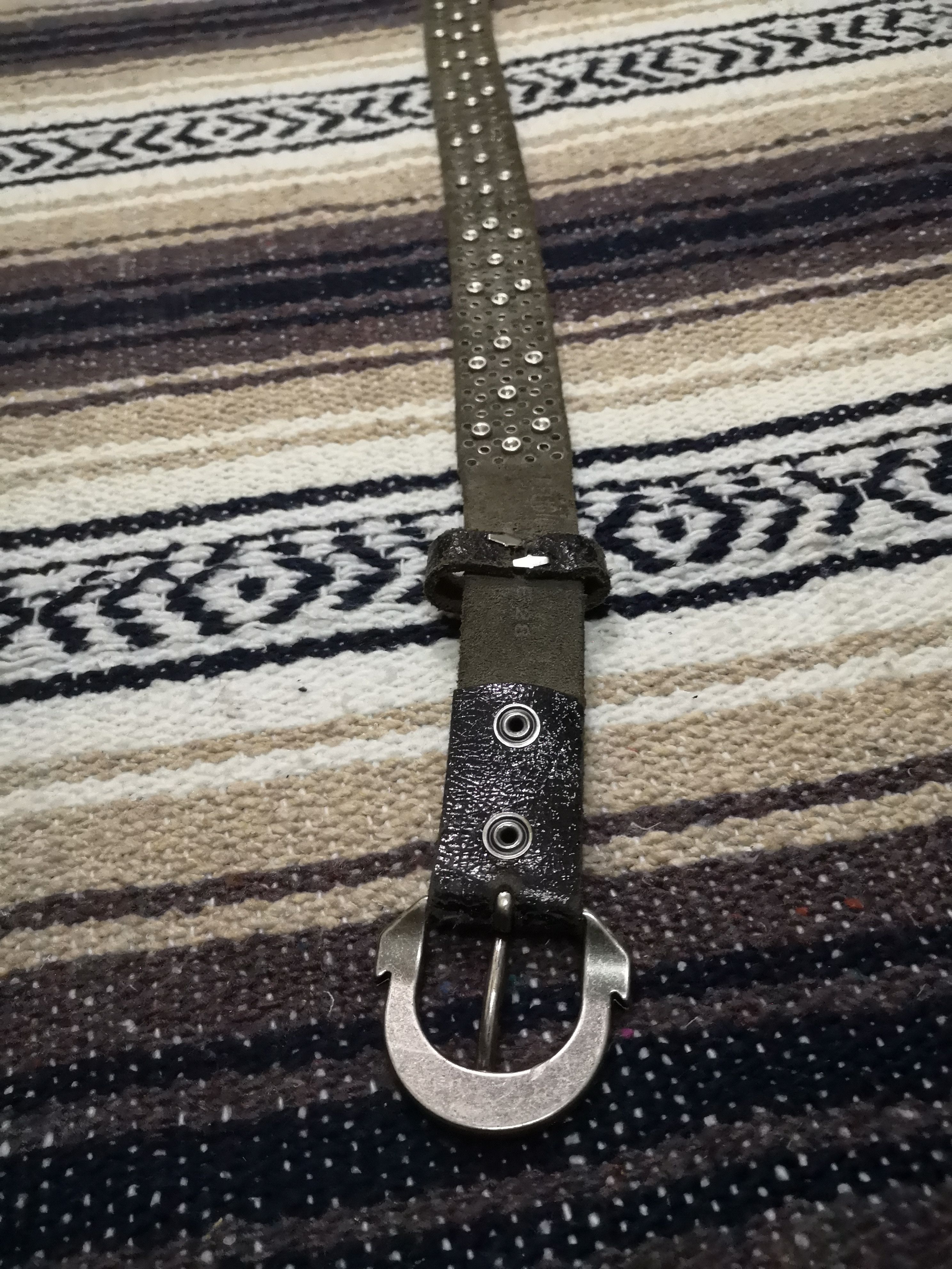 True Religion True Religion Studded stones Belt Size ONE SIZE - 9 Thumbnail