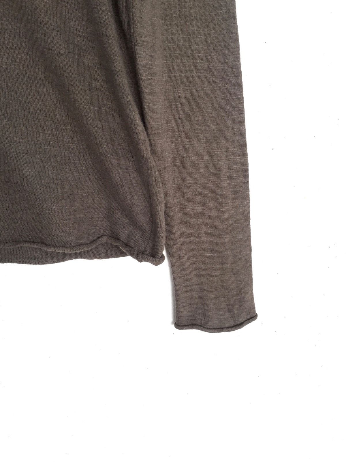 Mastermind Japan × Roar Roar Mastermind Mid Bone Relax Fit Hemp LS Shirt Size US M / EU 48-50 / 2 - 4 Thumbnail