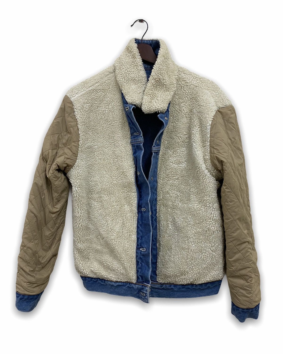 Levi's × Levi's Vintage Clothing Levi’s Denim 2015 Sherpa Jacket New With Tag Size US S / EU 44-46 / 1 - 8 Thumbnail