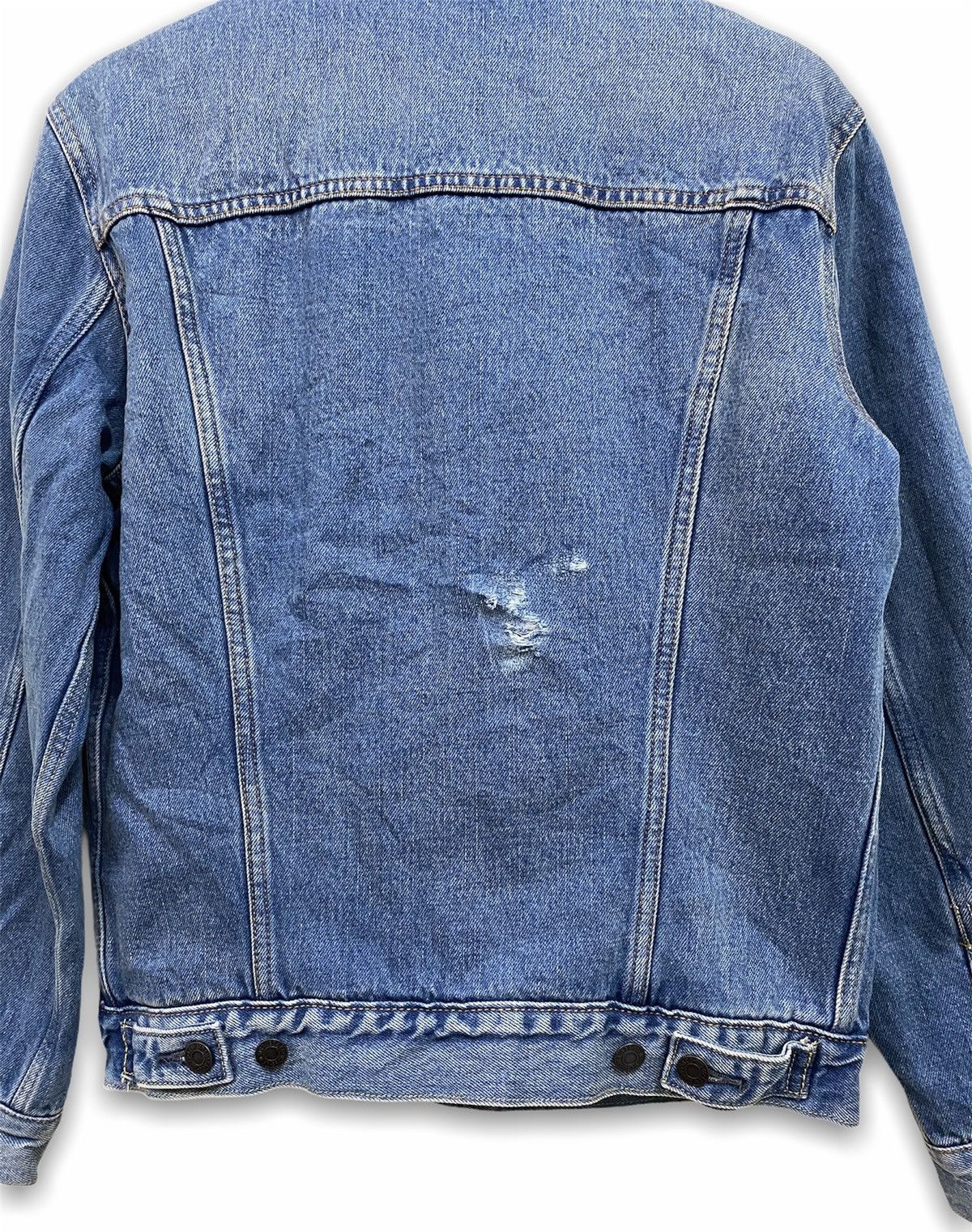 Levi's × Levi's Vintage Clothing Levi’s Denim 2015 Sherpa Jacket New With Tag Size US S / EU 44-46 / 1 - 6 Thumbnail