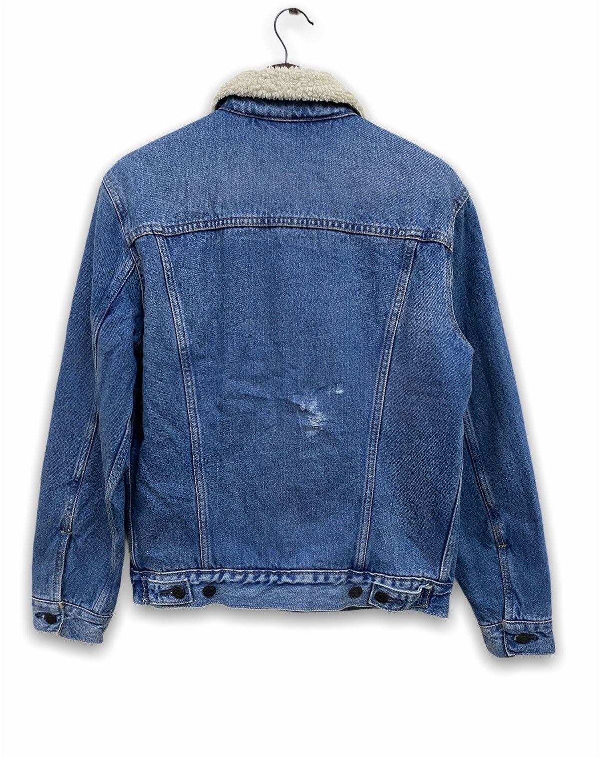 Levi's × Levi's Vintage Clothing Levi’s Denim 2015 Sherpa Jacket New With Tag Size US S / EU 44-46 / 1 - 5 Thumbnail