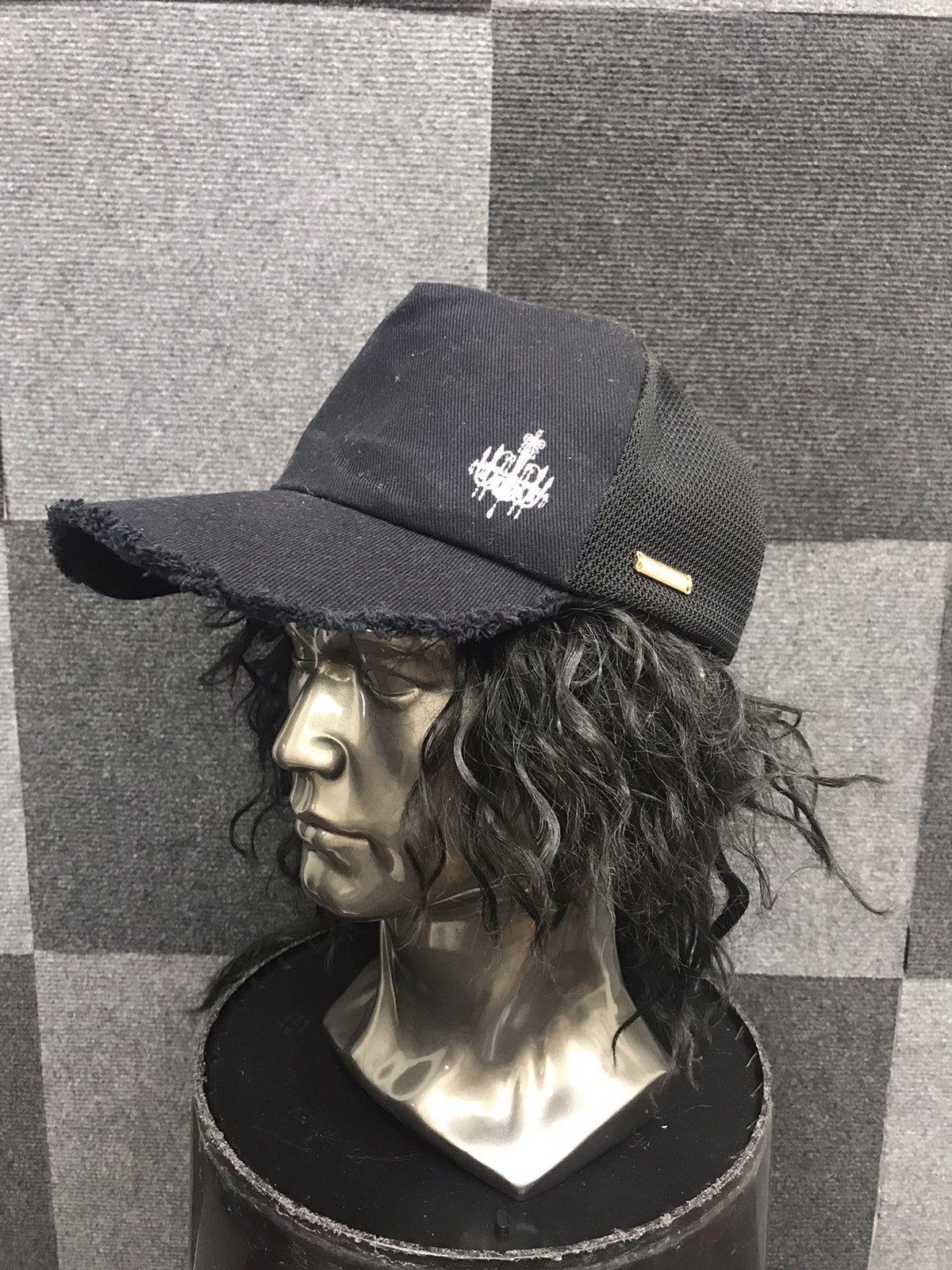 Japanese Brand Rady Japan Unfinished Edge Cap Size ONE SIZE - 1 Thumbnail