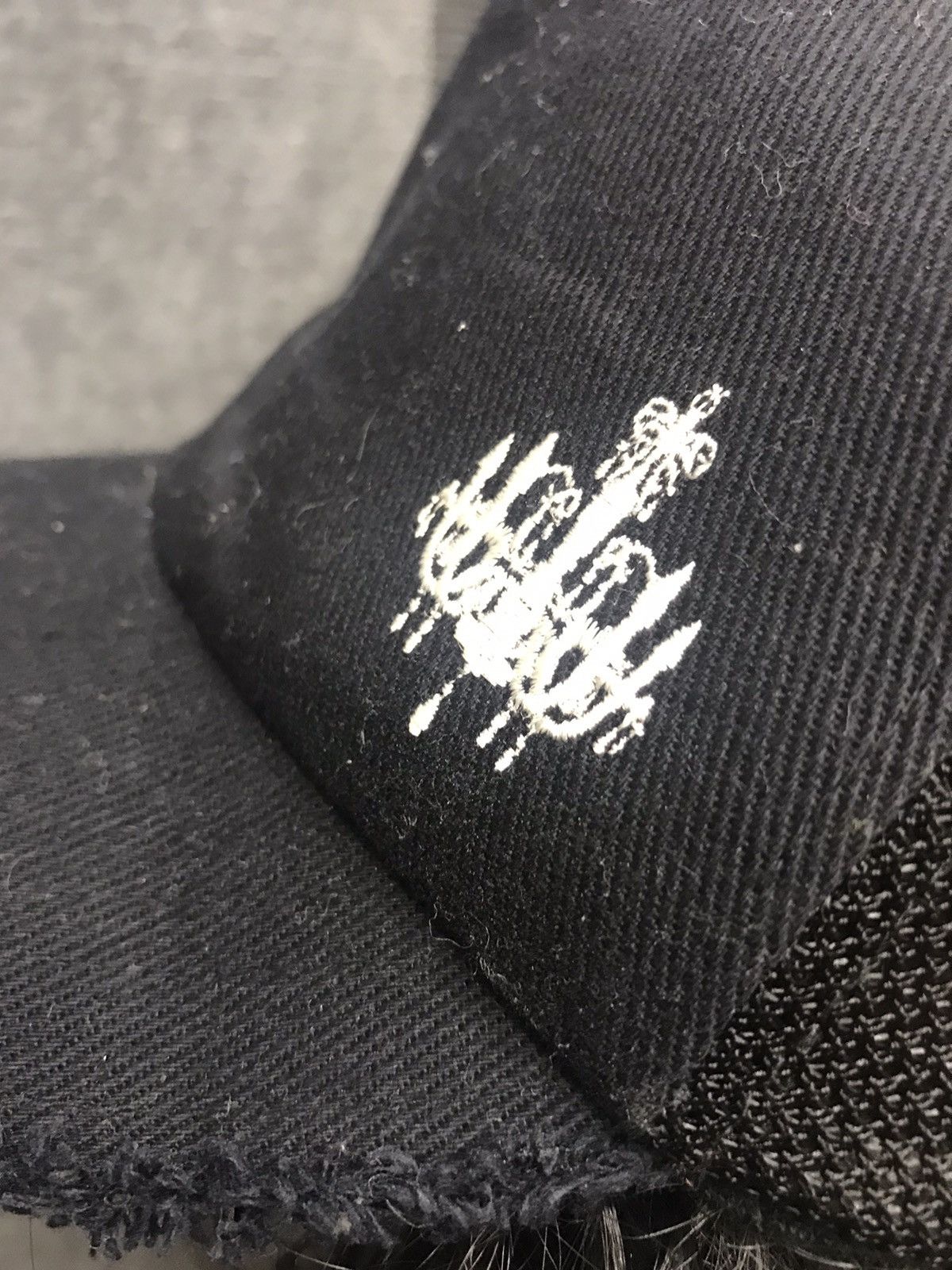 Japanese Brand Rady Japan Unfinished Edge Cap Size ONE SIZE - 4 Thumbnail