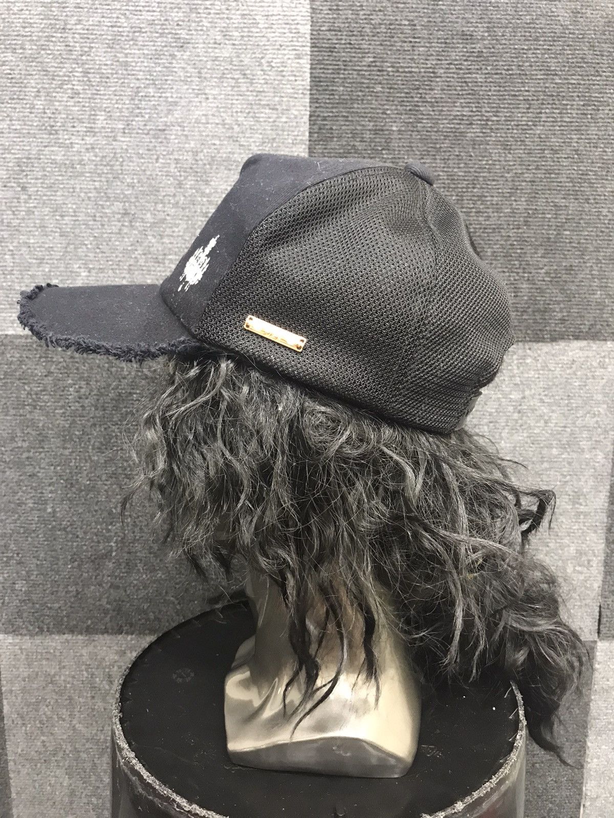 Japanese Brand Rady Japan Unfinished Edge Cap Size ONE SIZE - 3 Thumbnail