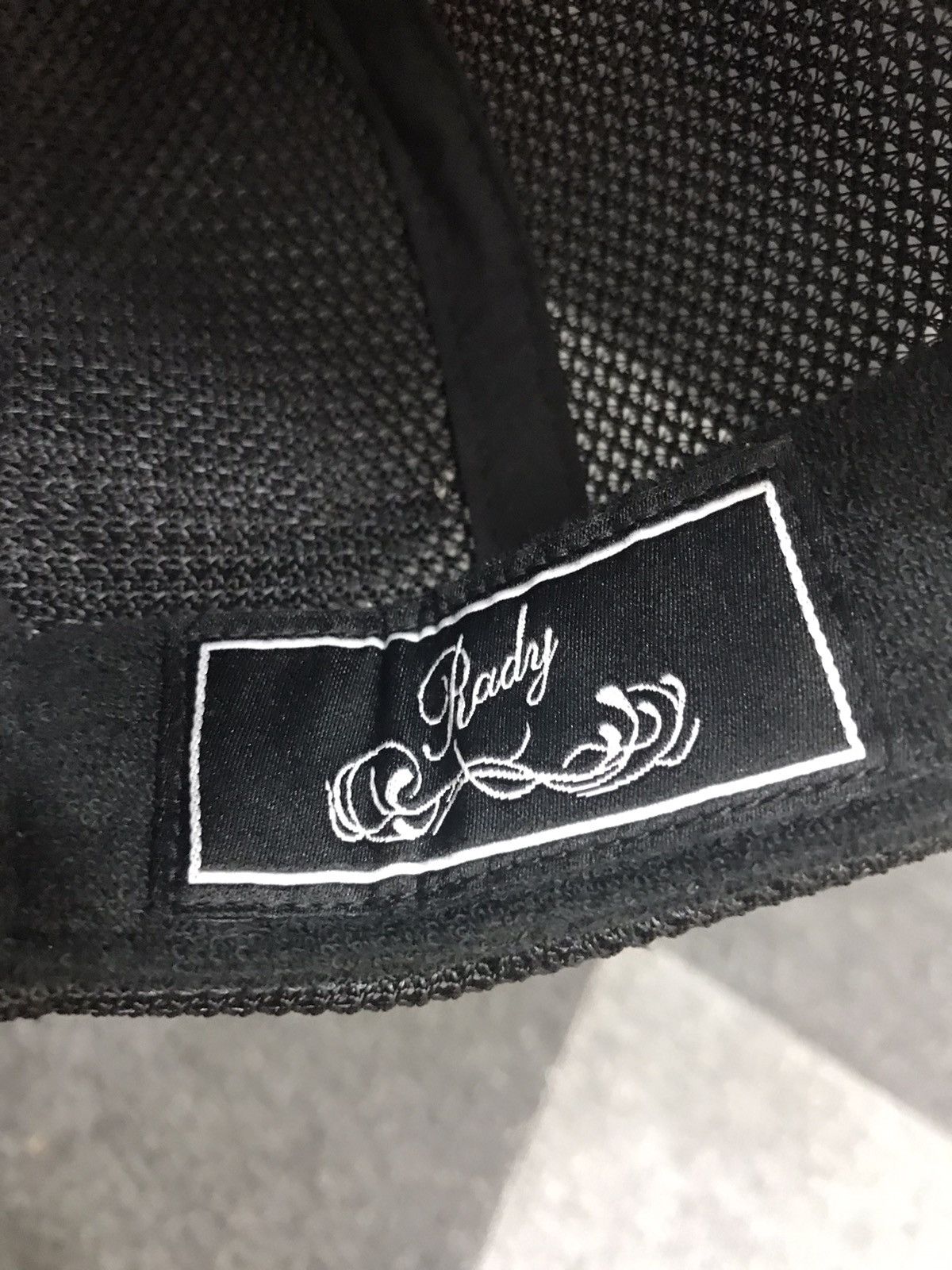 Japanese Brand Rady Japan Unfinished Edge Cap Size ONE SIZE - 7 Thumbnail