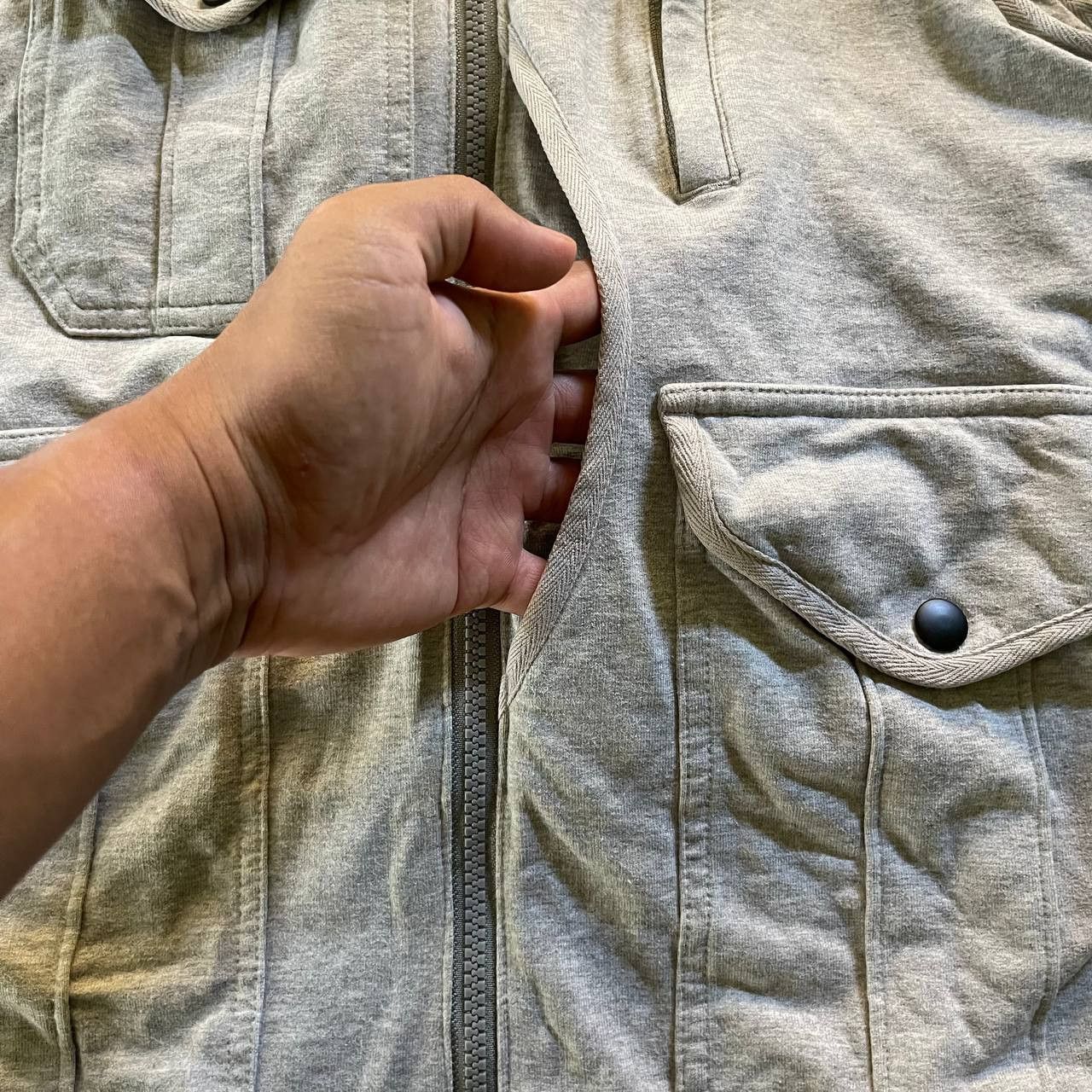 Beams Plus Beams Japan Cargo Mutli Pocket Vest Size US S / EU 44-46 / 1 - 5 Thumbnail