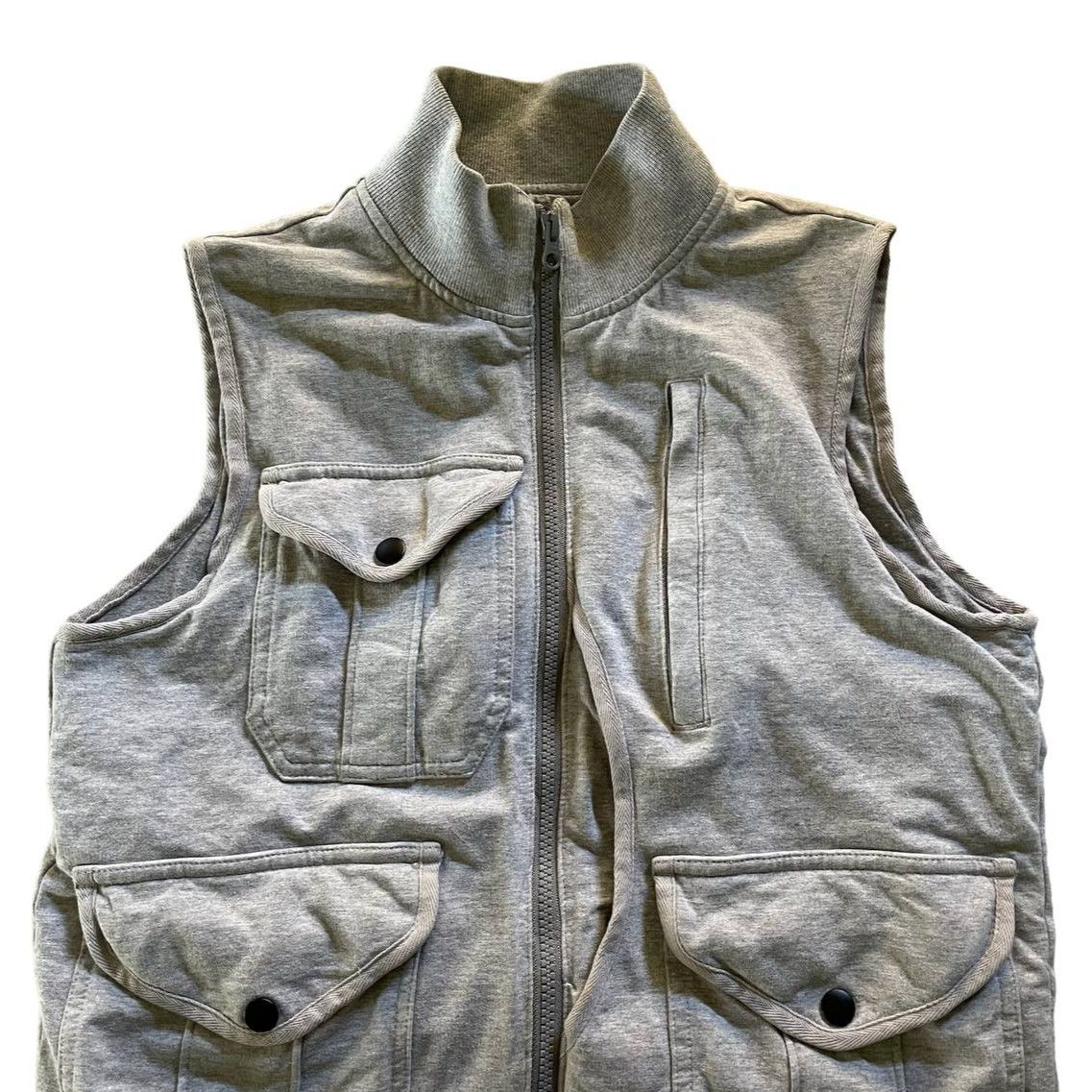 Beams Plus Beams Japan Cargo Mutli Pocket Vest Size US S / EU 44-46 / 1 - 2 Thumbnail