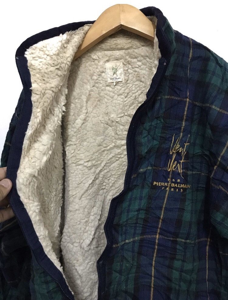 Pierre Balmain Vent vent Pierre balmain Paris fleece zipper jacket Size US L / EU 52-54 / 3 - 2 Thumbnail