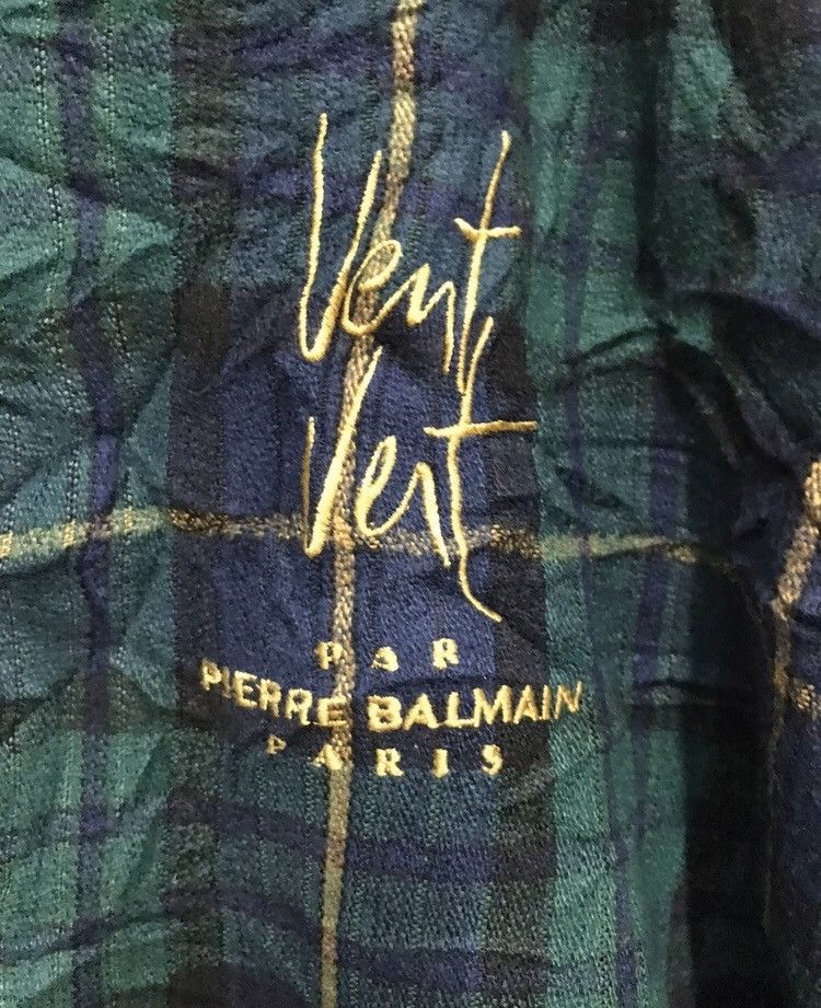 Pierre Balmain Vent vent Pierre balmain Paris fleece zipper jacket Size US L / EU 52-54 / 3 - 3 Thumbnail