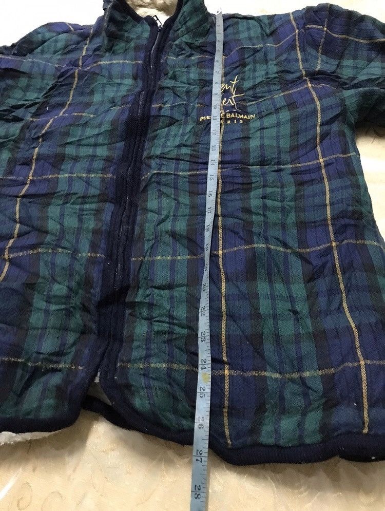 Pierre Balmain Vent vent Pierre balmain Paris fleece zipper jacket Size US L / EU 52-54 / 3 - 7 Thumbnail